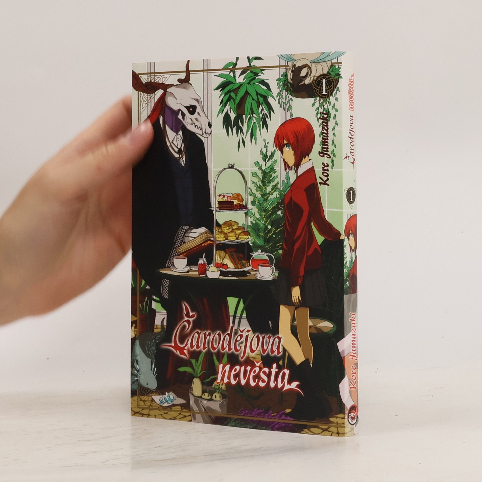 Kore Jamazaki Čarodějova nevěsta 1