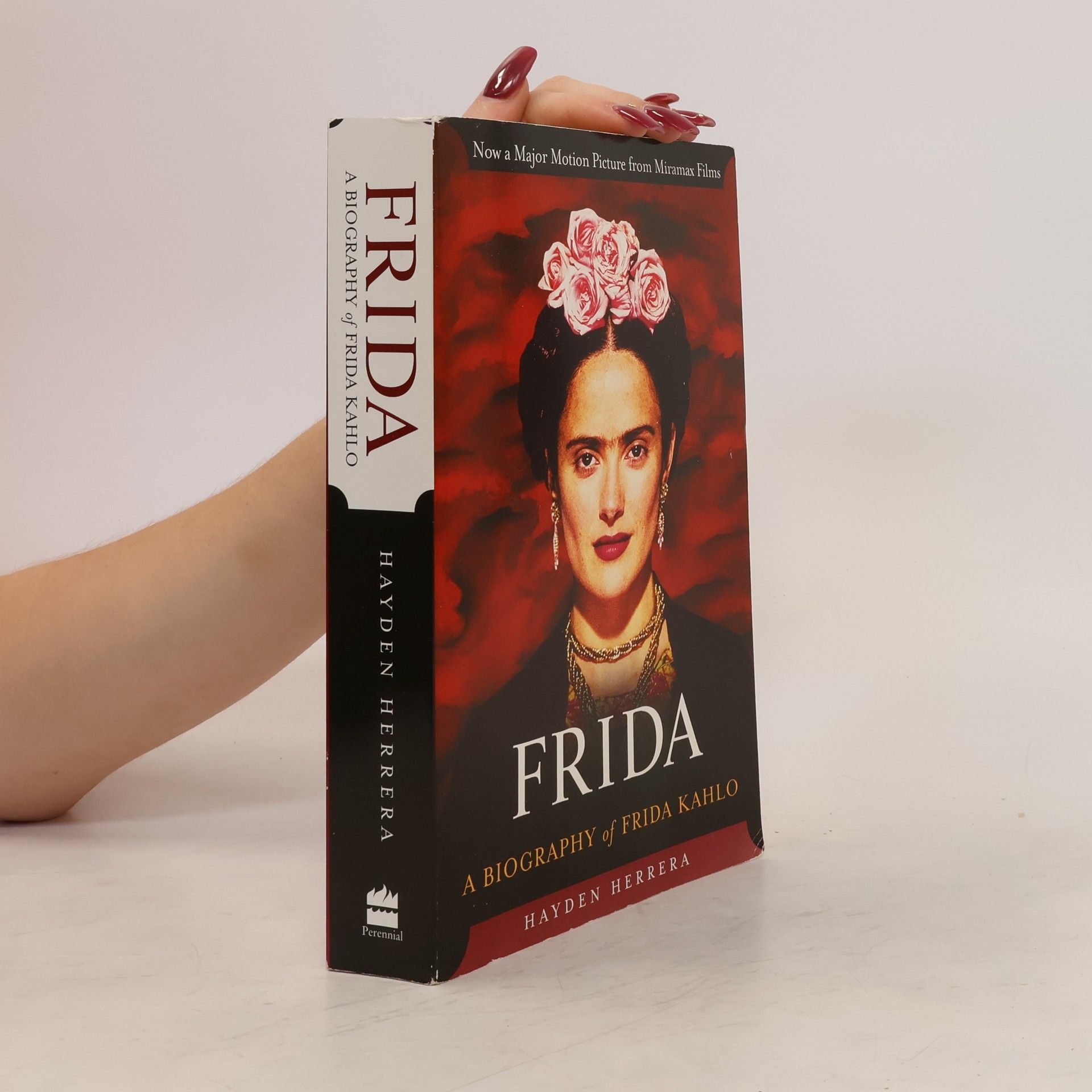 Hayden Herrera Frida