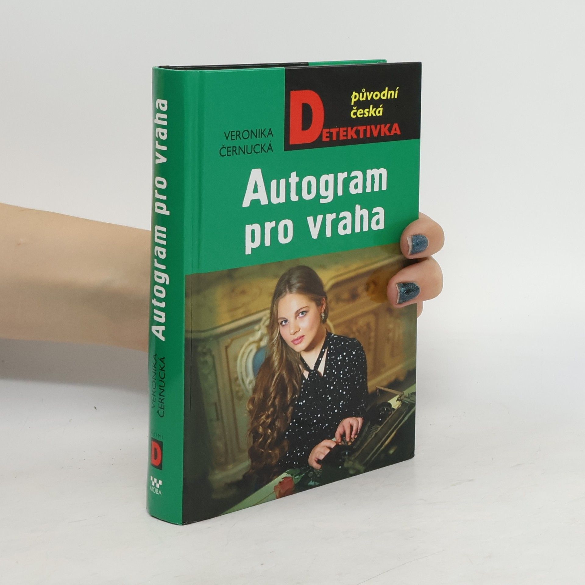 Veronika Černucká Autogram pro vraha
