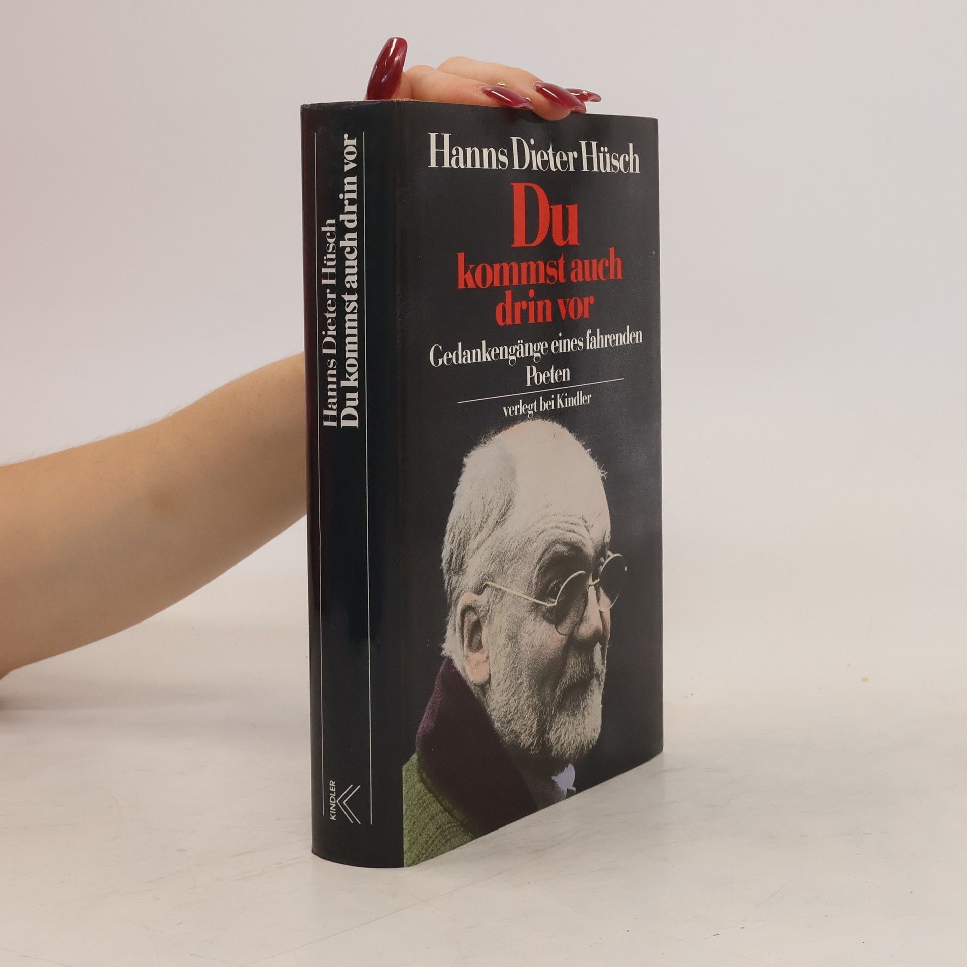 Hanns Hüsch Du kommst auch drin vor
