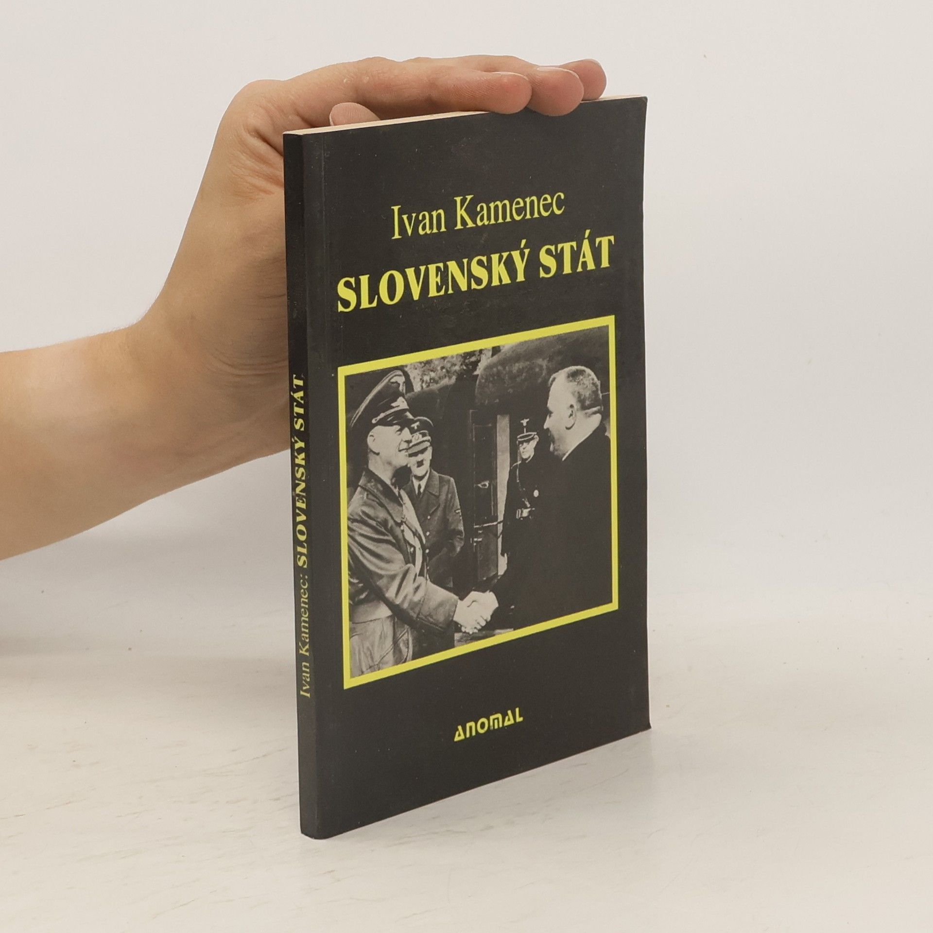 Ivan Kamenec Slovenský stát (1939-1945)