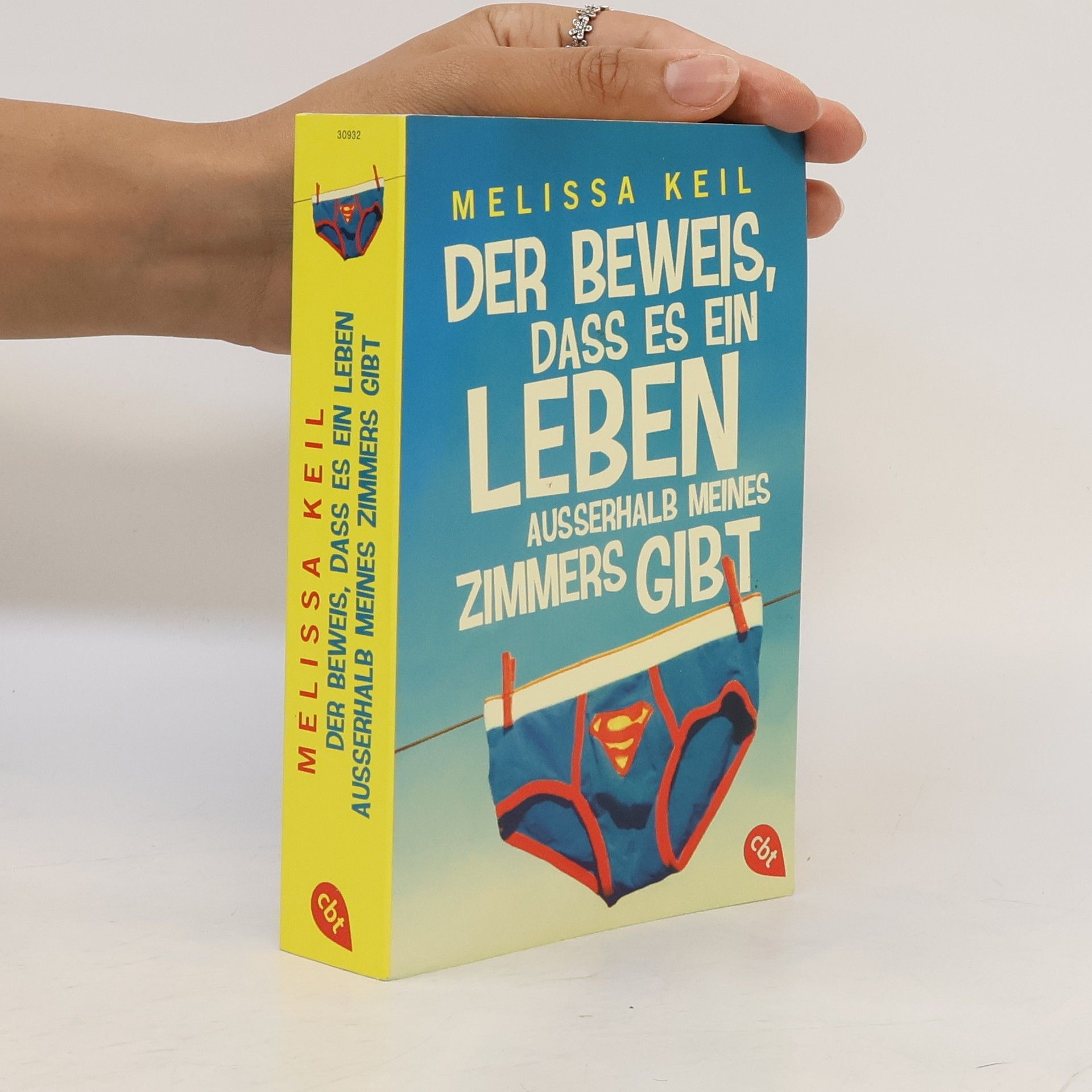 Melissa Keil Der Beweis, dass es ein Leben außerhalb meines Zimmers gibt