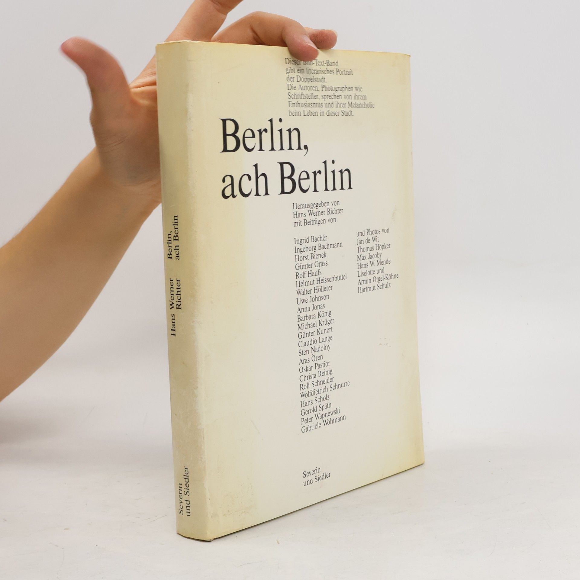 Hans Werner Richter Berlin, ach Berlin