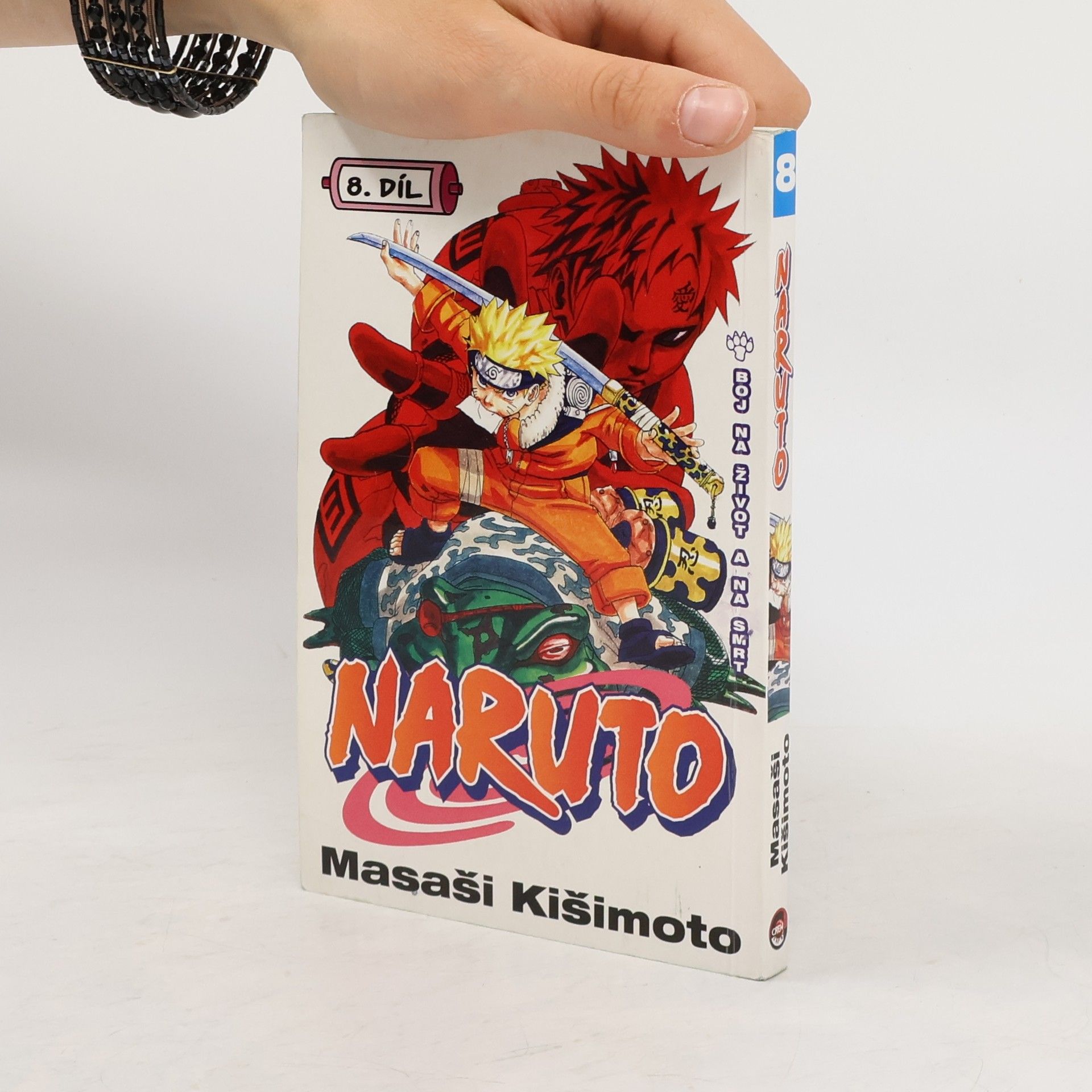 Masashi Kishimoto Naruto. 8. díl, Boj na život a na smrt