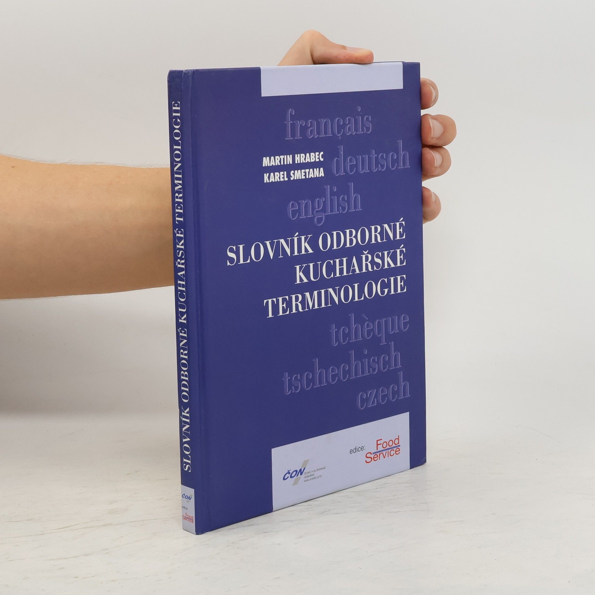 Martin Hrabec Slovník odborné kuchařské terminologie