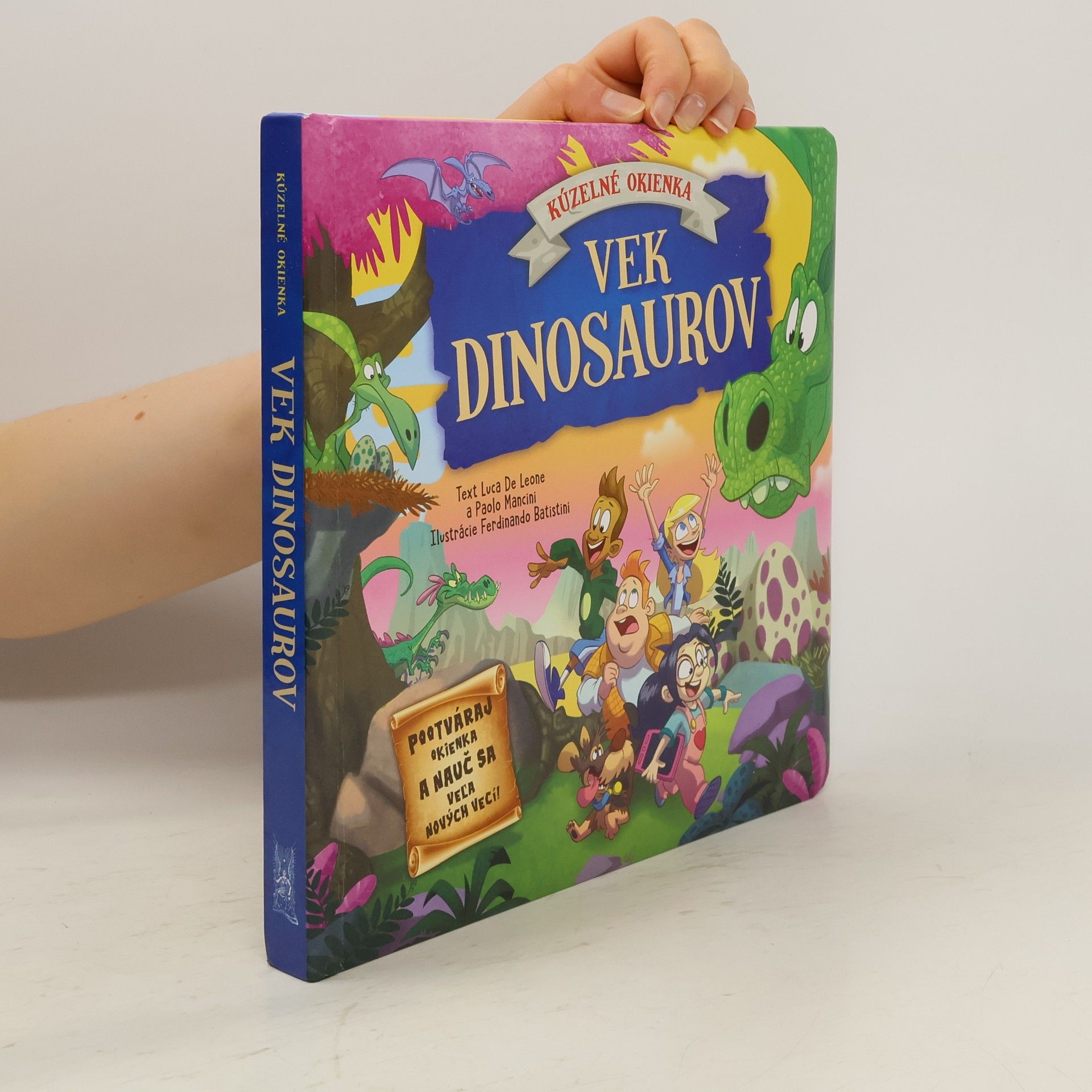 Luca De Leone Vek dinosaurov