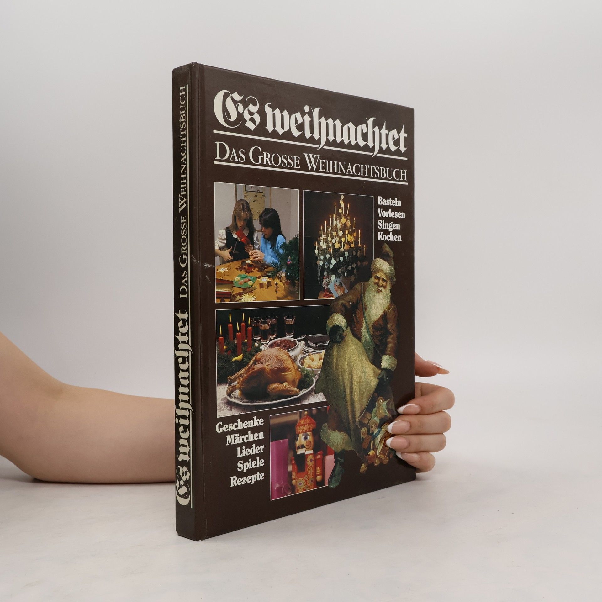 Reinecke K. Es Weihnachtet. Das grosse Weihnachtsbuch