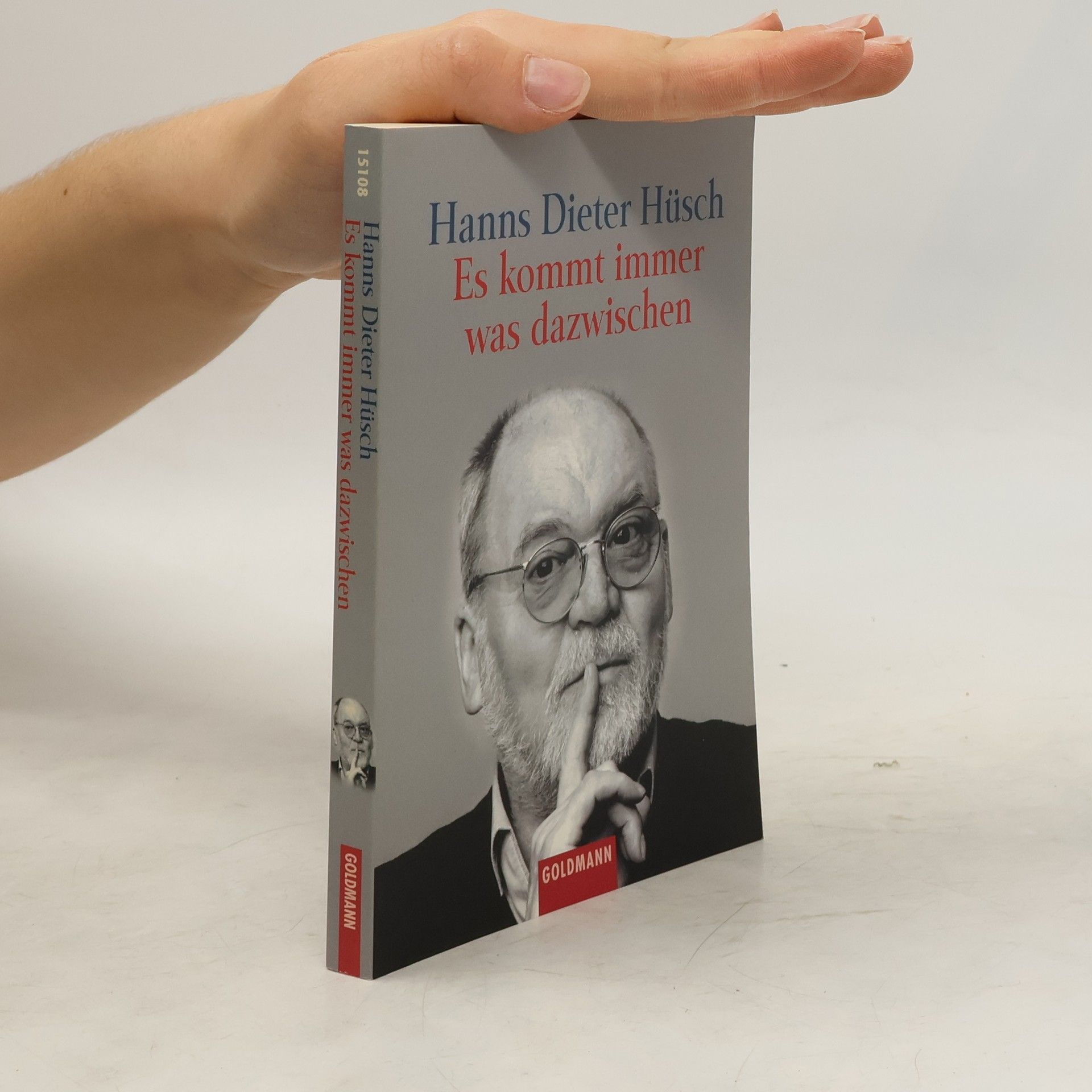 Hanns Hüsch Es kommt immer was dazwischen