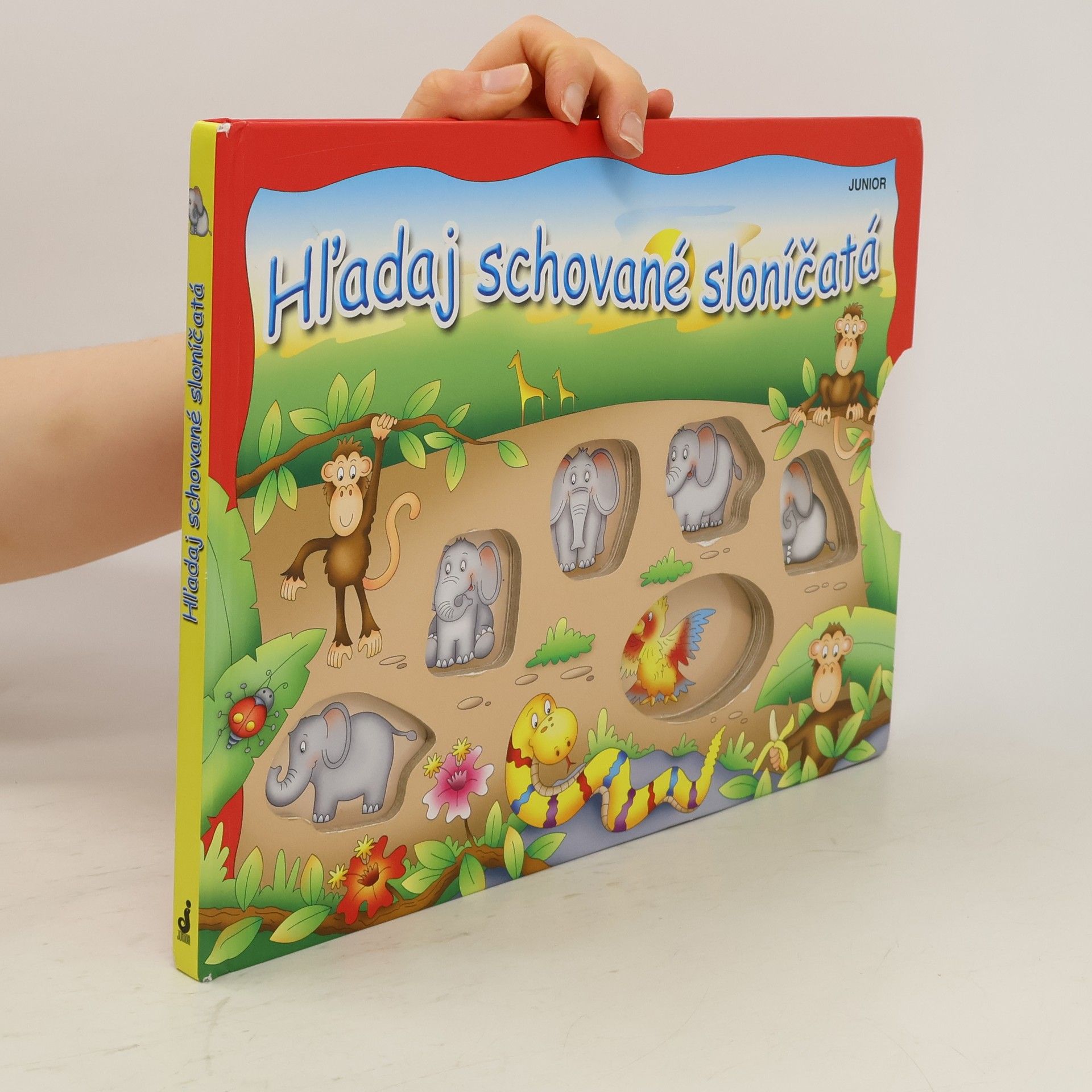 Graham Wise Hľadaj schované sloníčatá