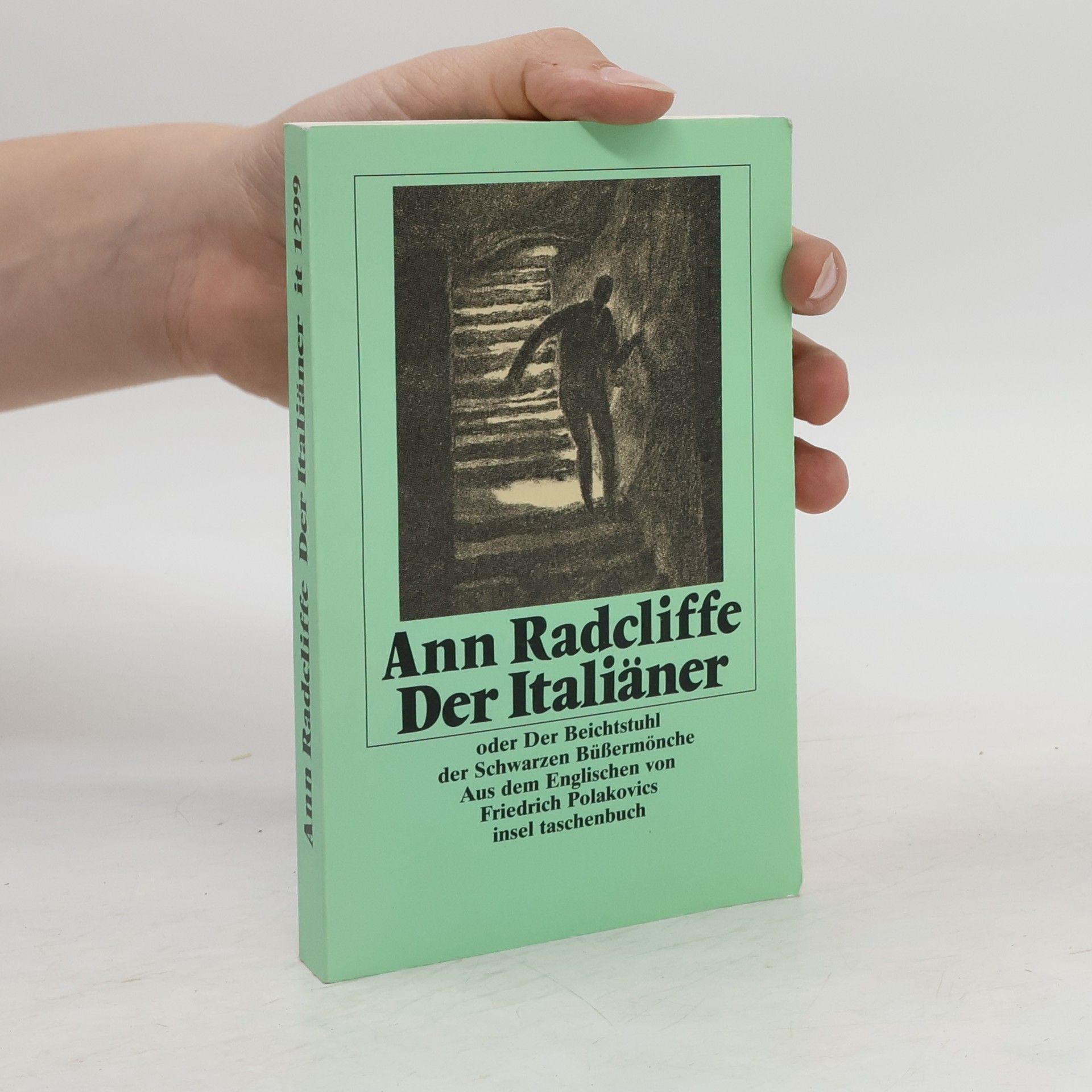 Ann Radcliffe Der Italiener. Roman.