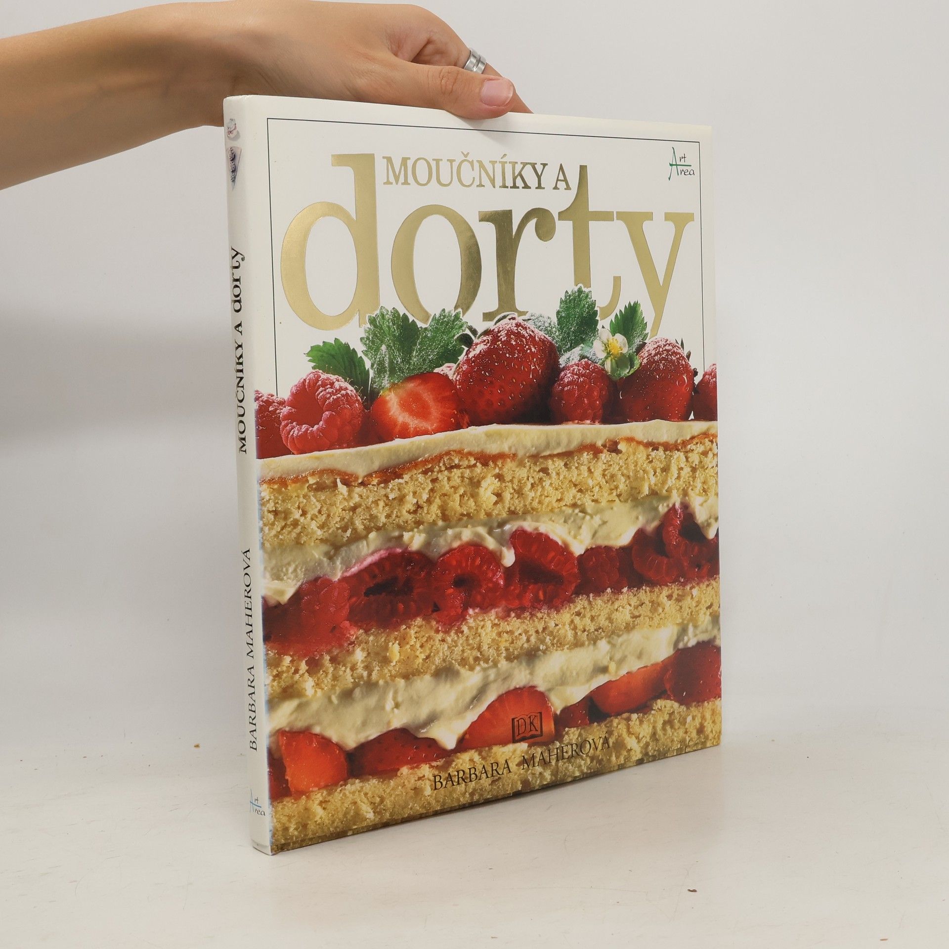 Barbara Maher Moučníky a dorty