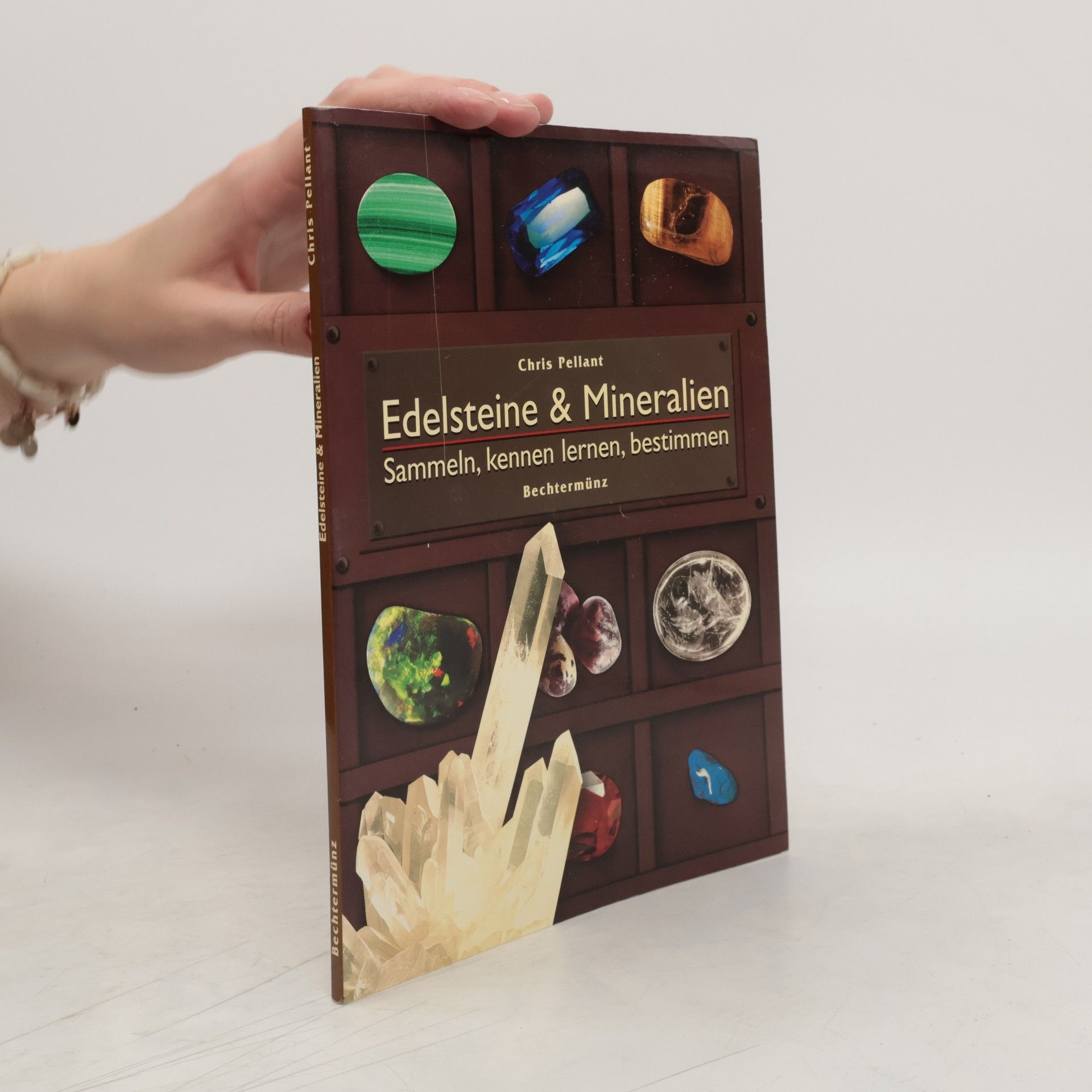 Chris Pellant Edelsteine & Mineralien