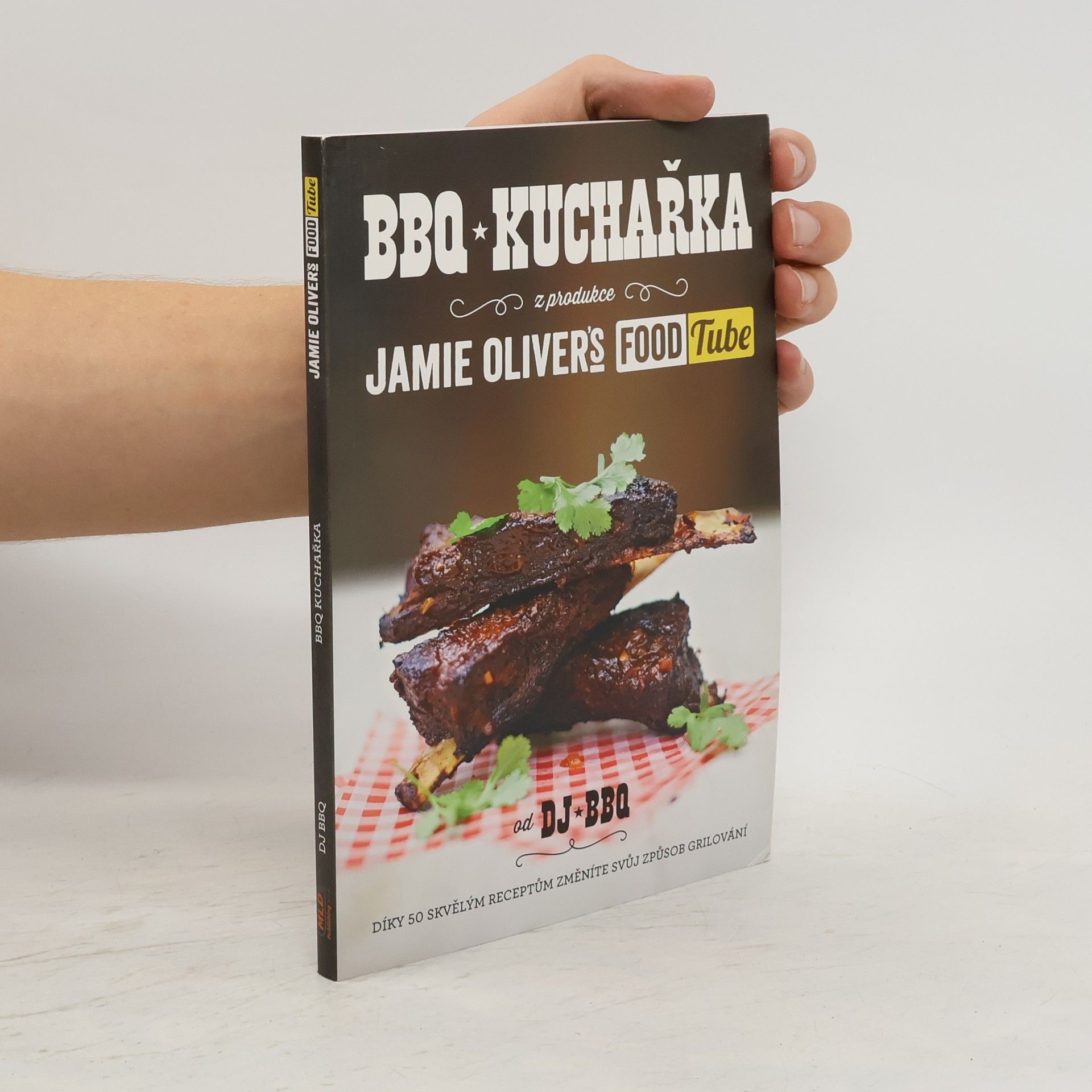 Christian Stevenson BBQ kuchařka