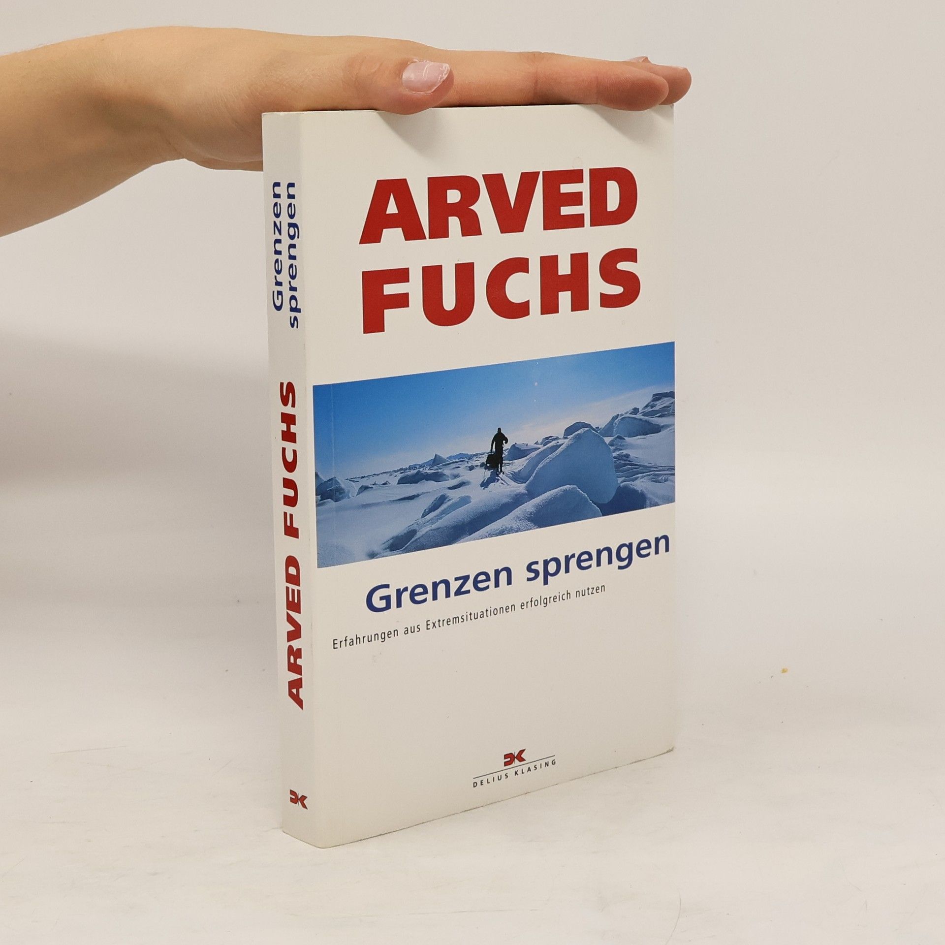Arved Fuchs Grenzen sprengen