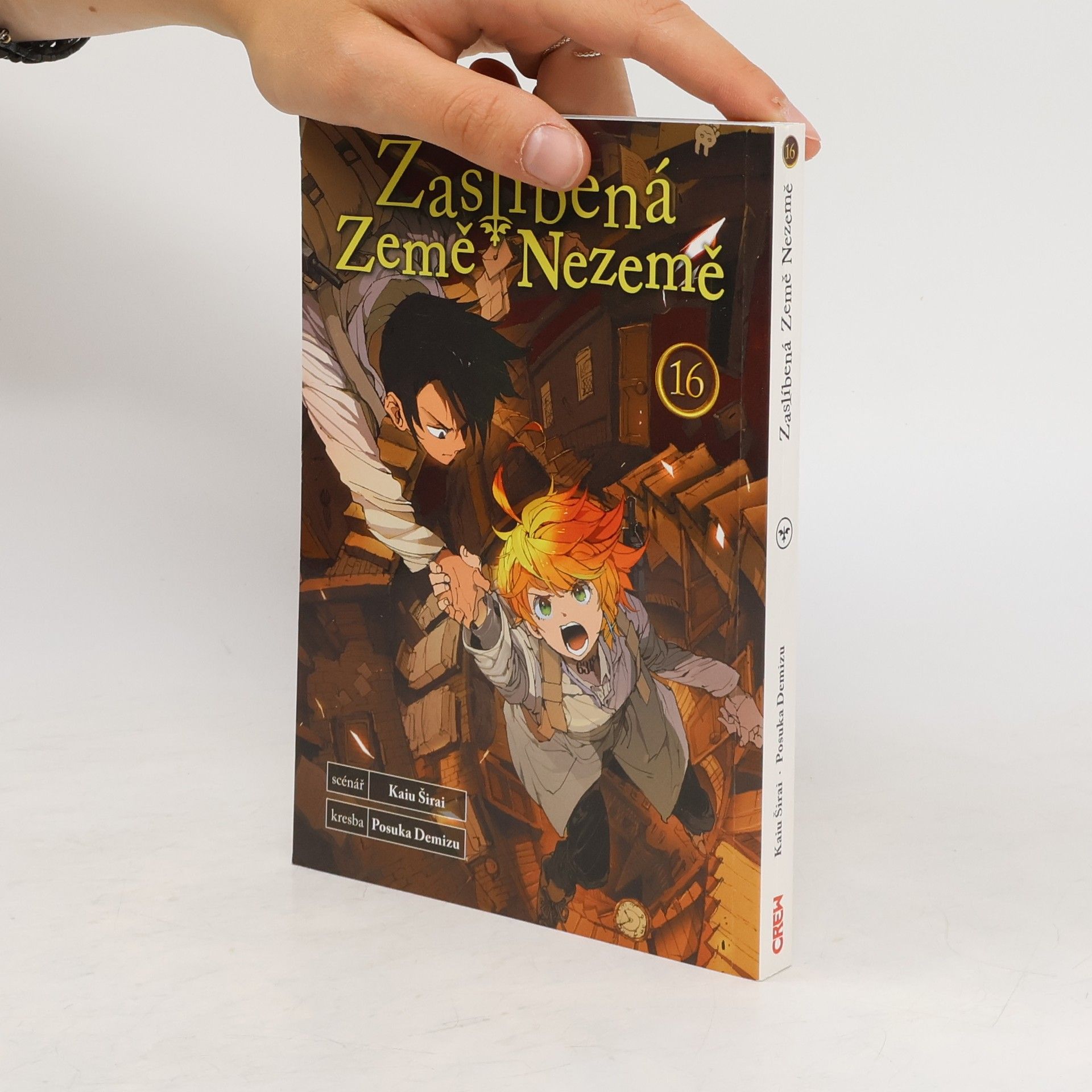 Kaiu Shirai Zaslíbená Země Nezemě 16