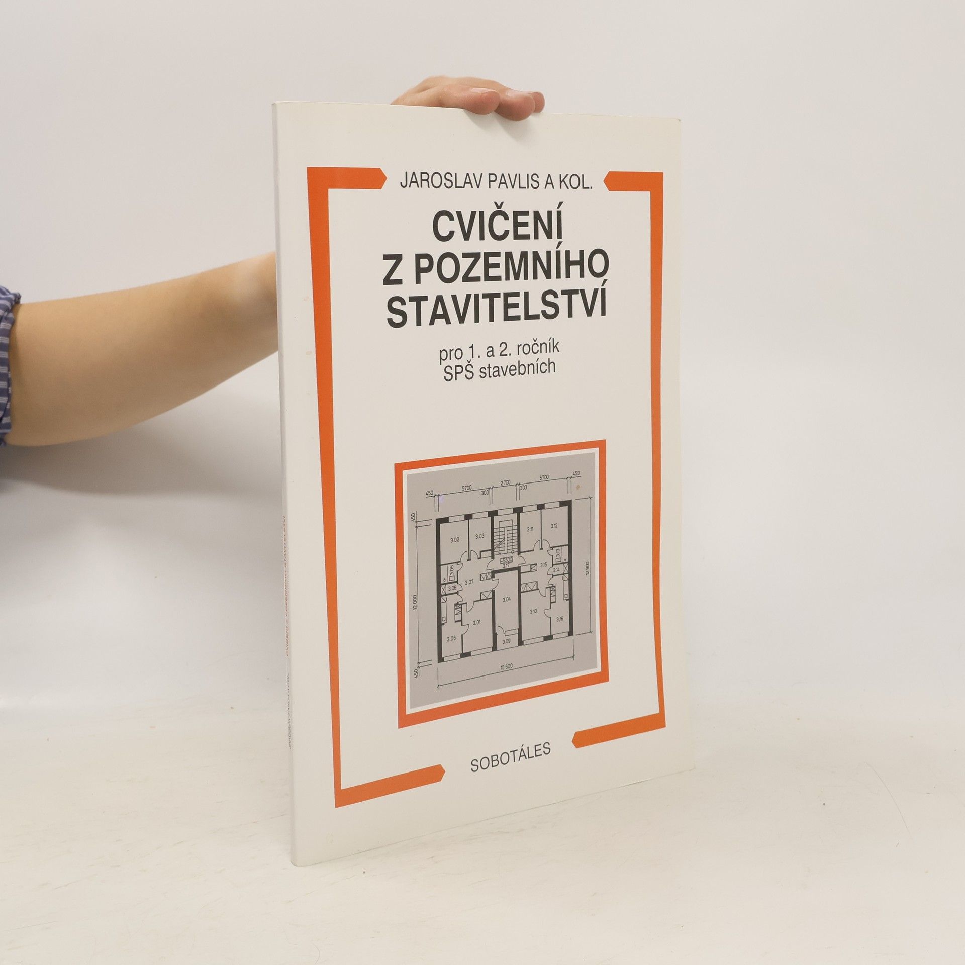 Jaroslav Pavlis Cvičení z pozemního stavitelství