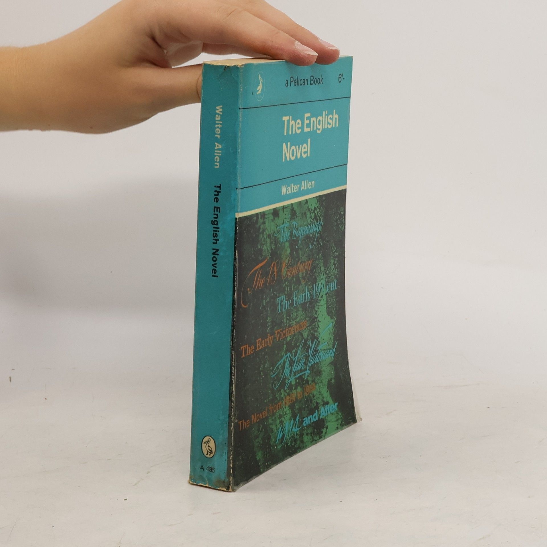 Walter Allen The English Novel