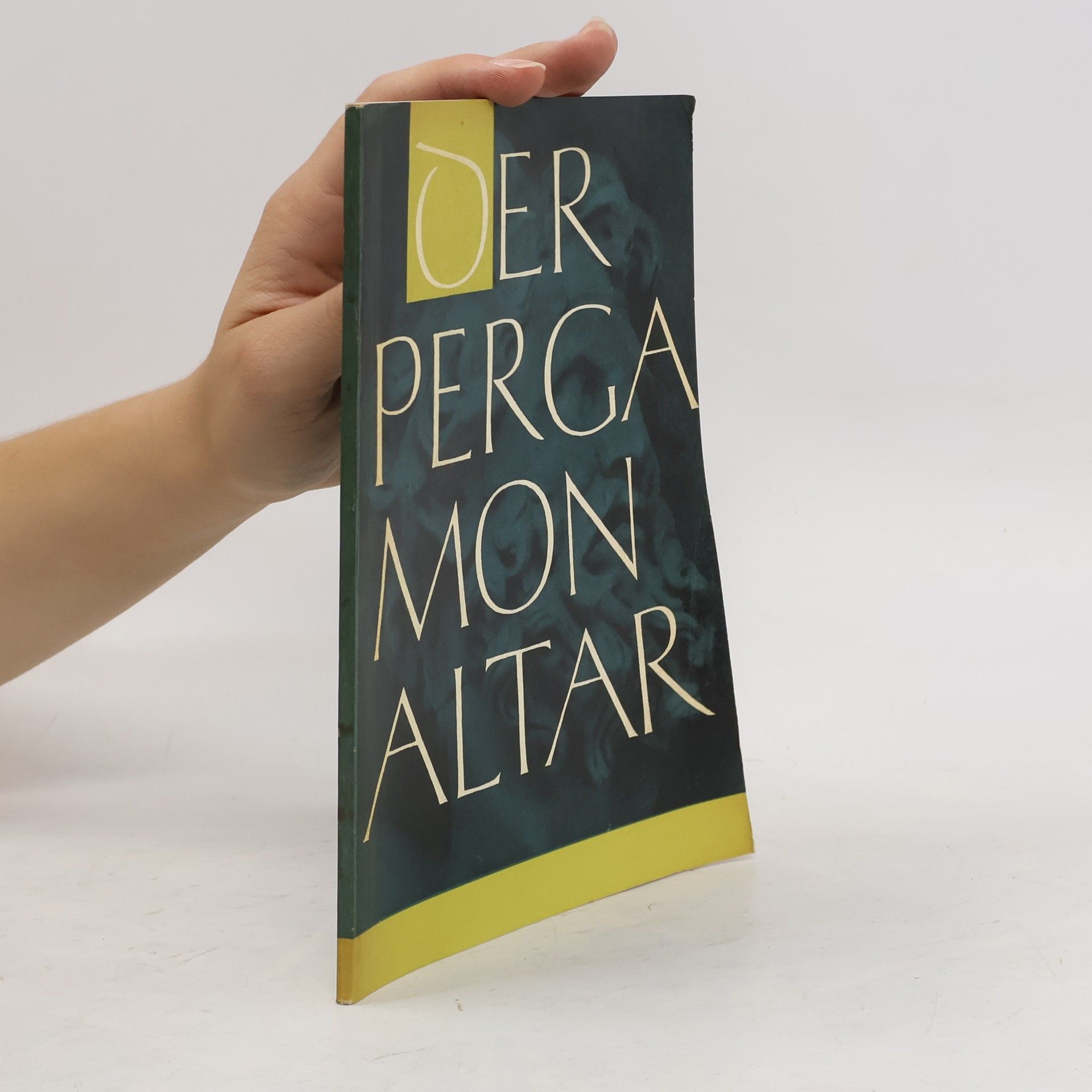 Richard Hiepe Der Pergamonaltar