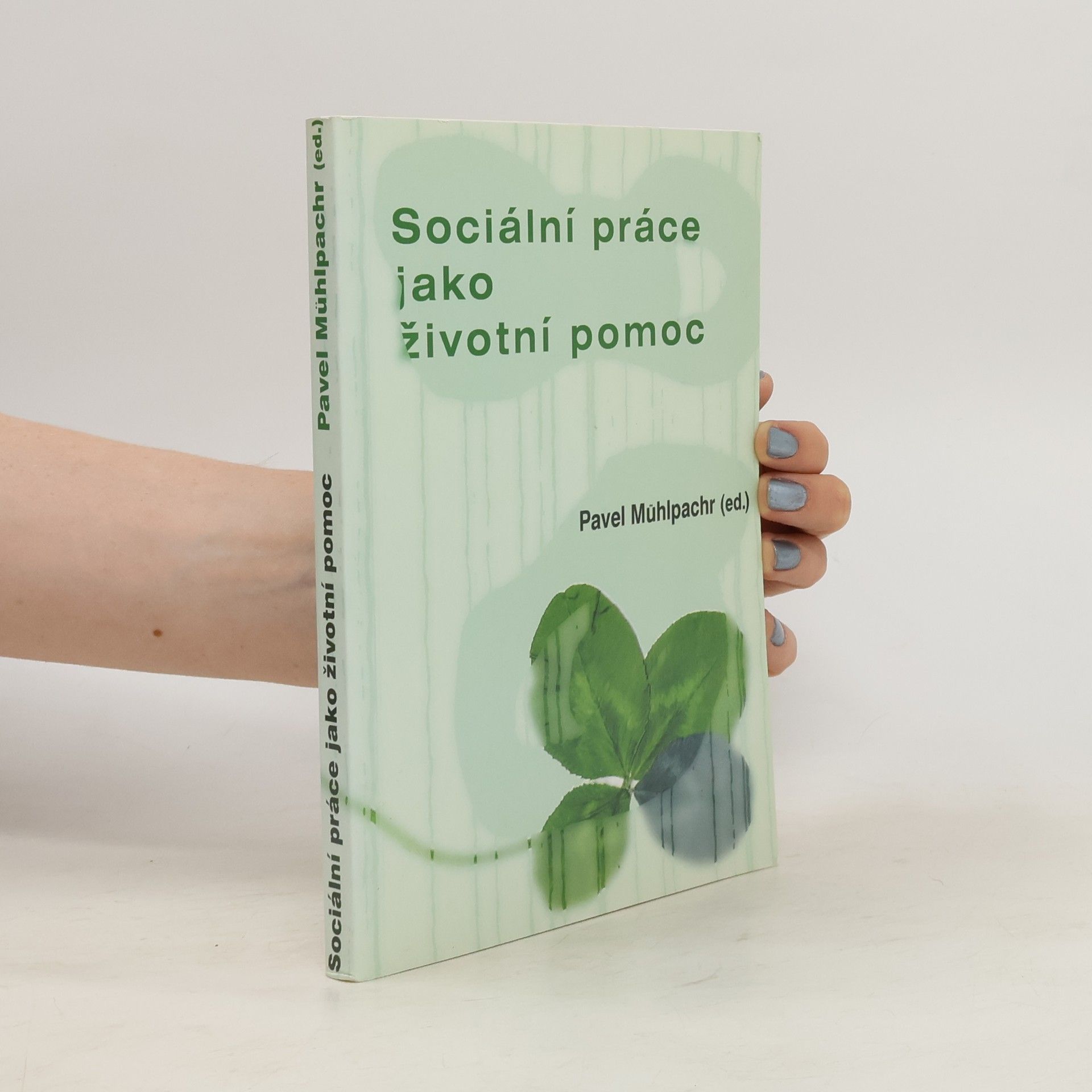 Pavel Mühlpachr Sociální práce jako životní pomoc