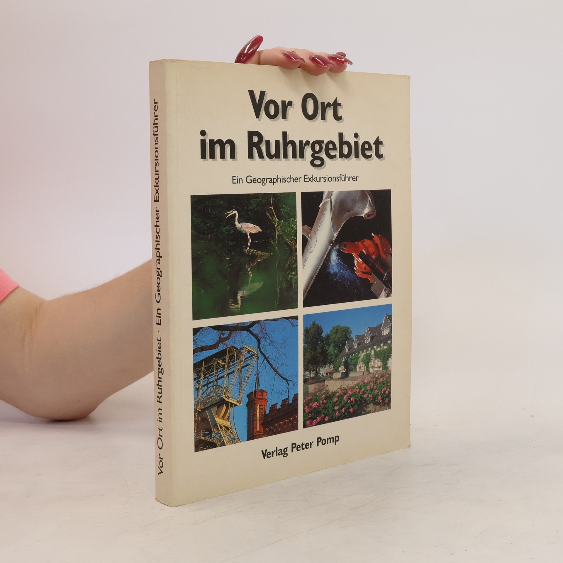 Manfred Hommel Vor Ort im Ruhrgebiet