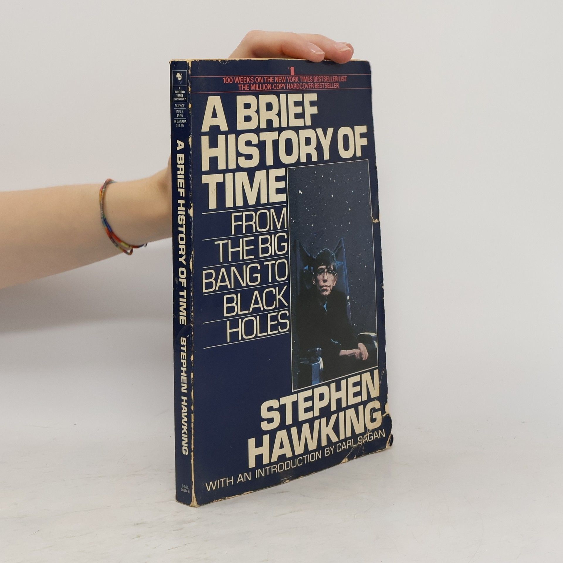 Stephen Hawking A Brief History of Time. From the Big Bang to Black Holes