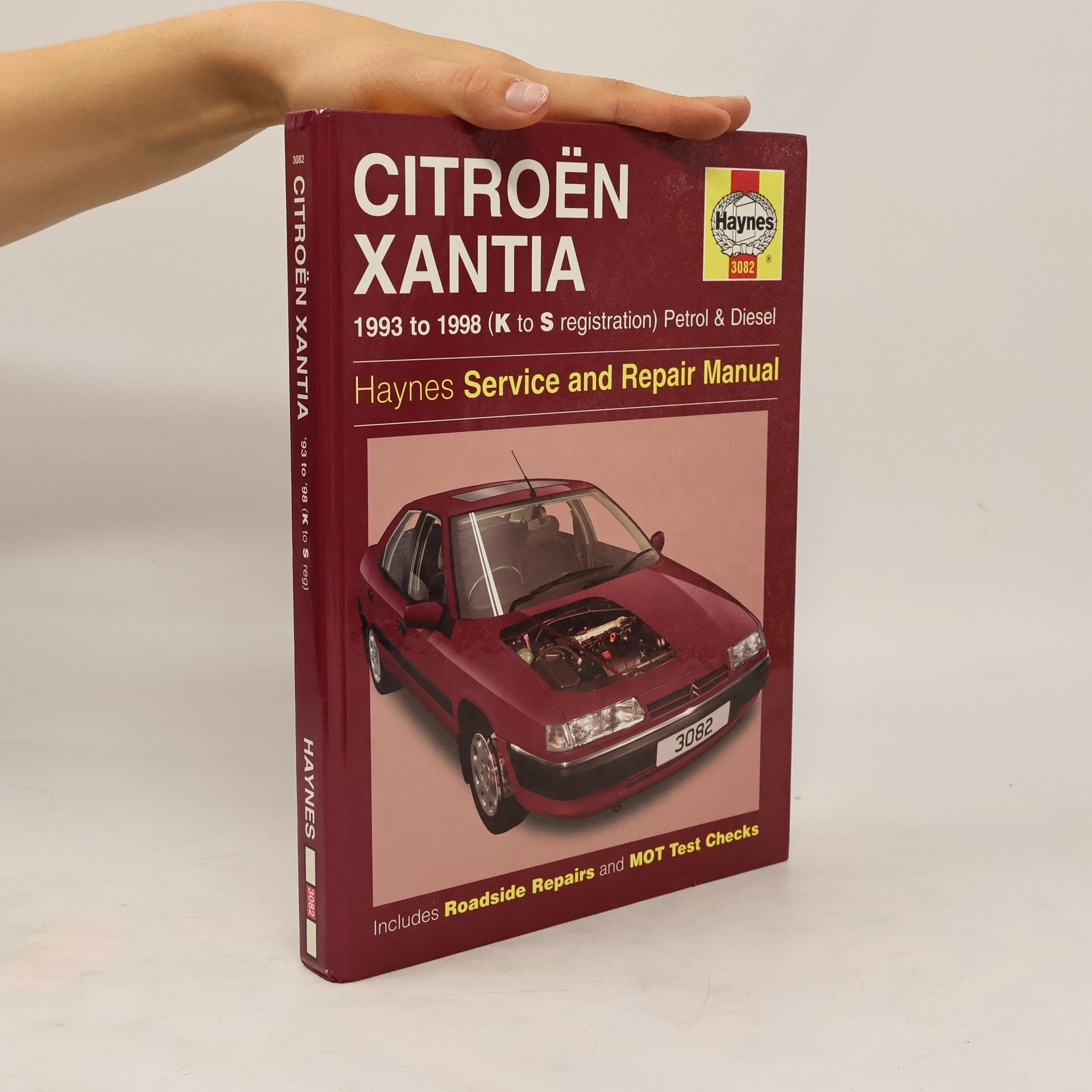 A. K. Legg Citröen Xantia Service and Repair Manual