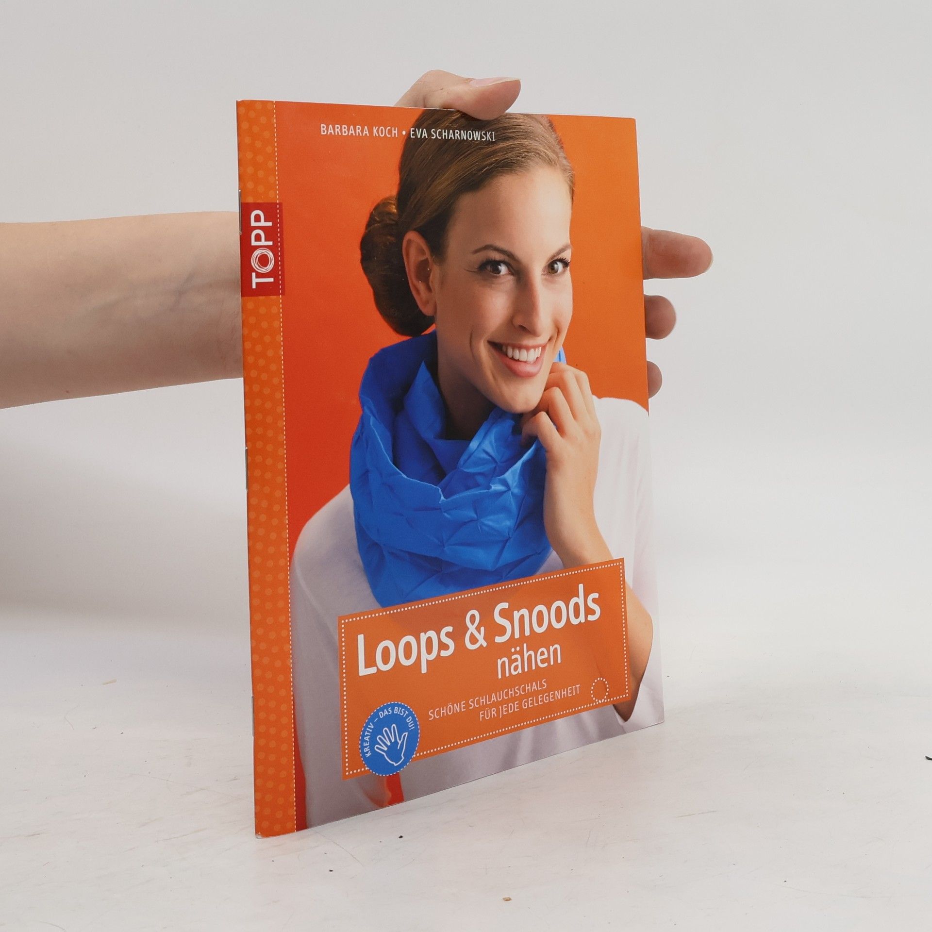 Barbara Koch-Priewe Loops & Snoods nähen