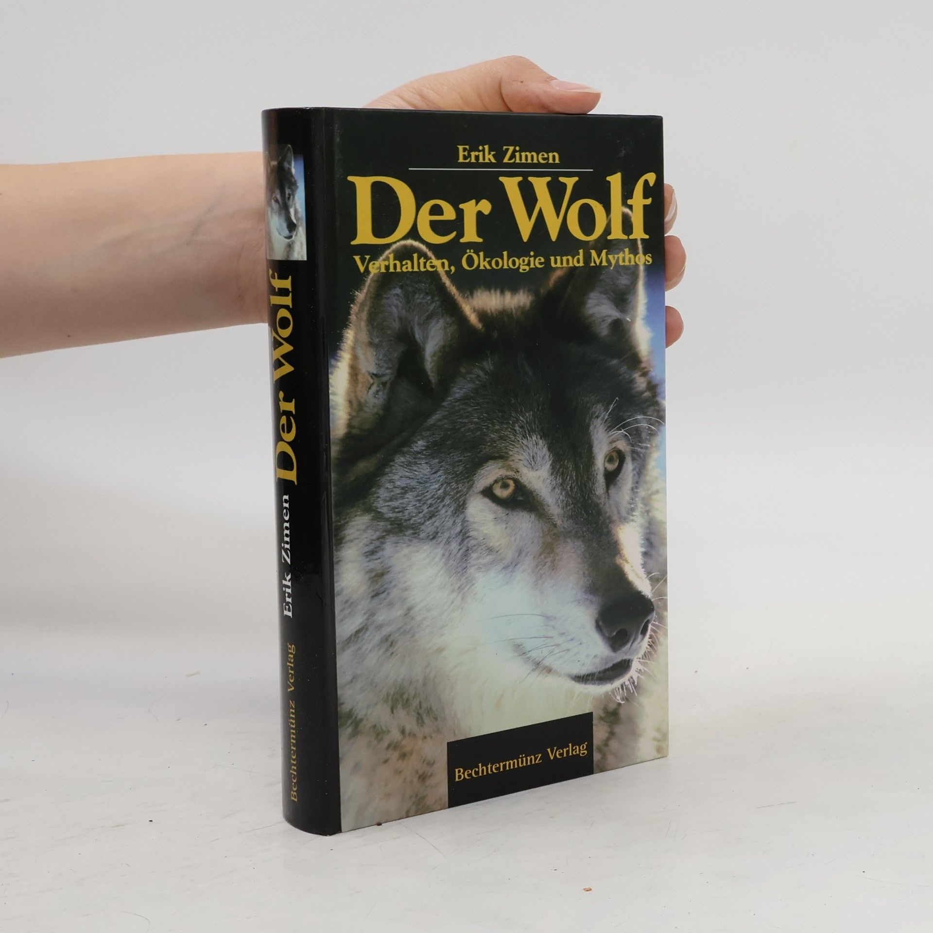 Erik Zimen Der Wolf