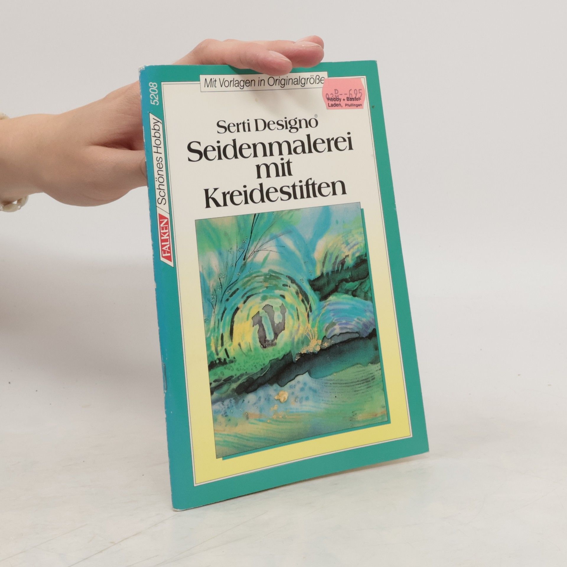 kolektiv Seidenmalerei mit Kreidestiften