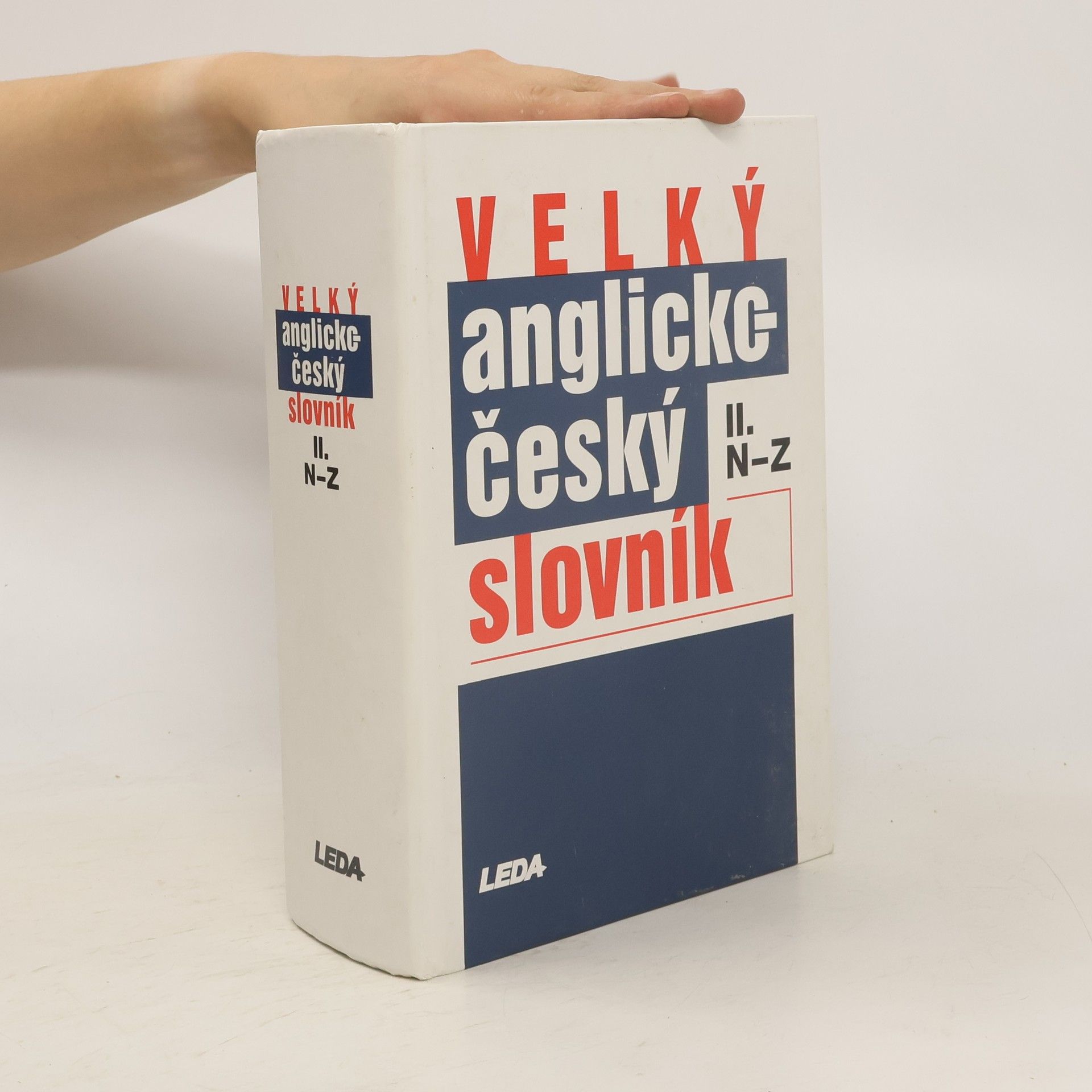 Kolektiv autorů Velký anglicko-český slovník II. N-Z