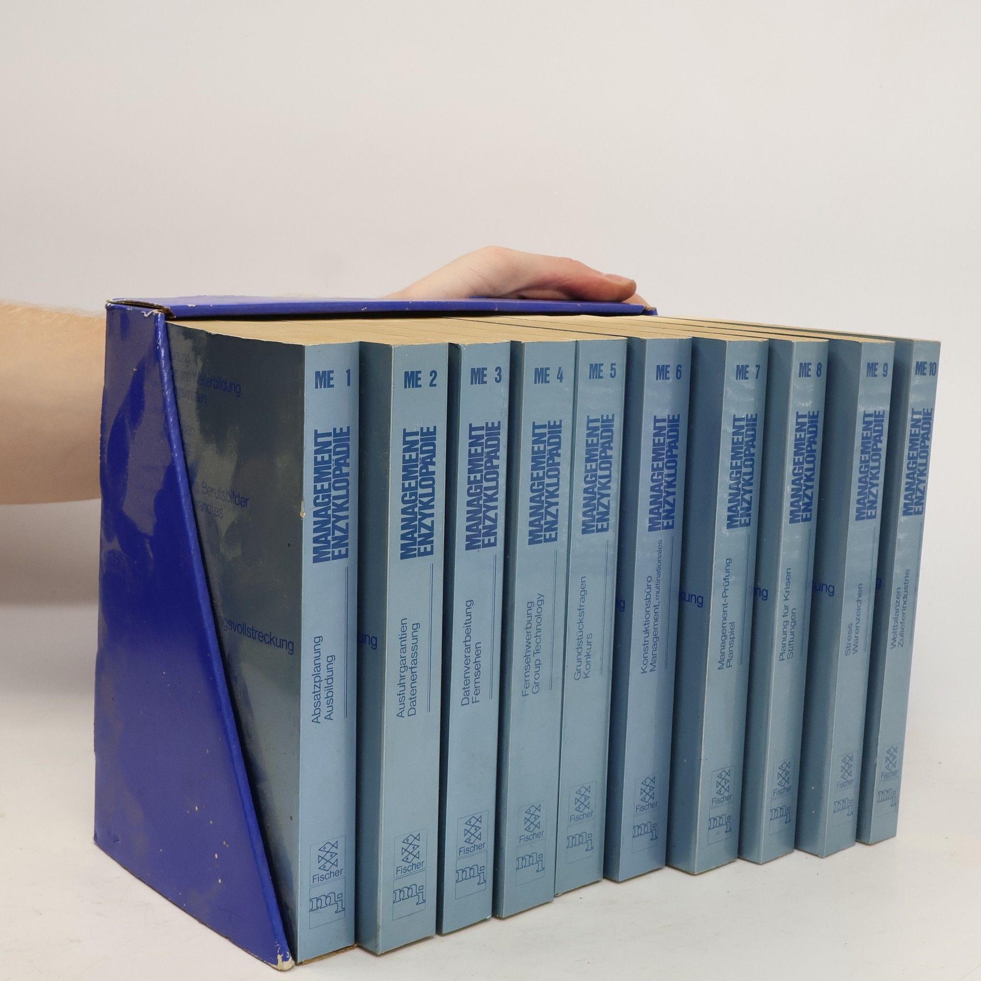 Autorenkollektiv Management Enzyklopädie 1-10