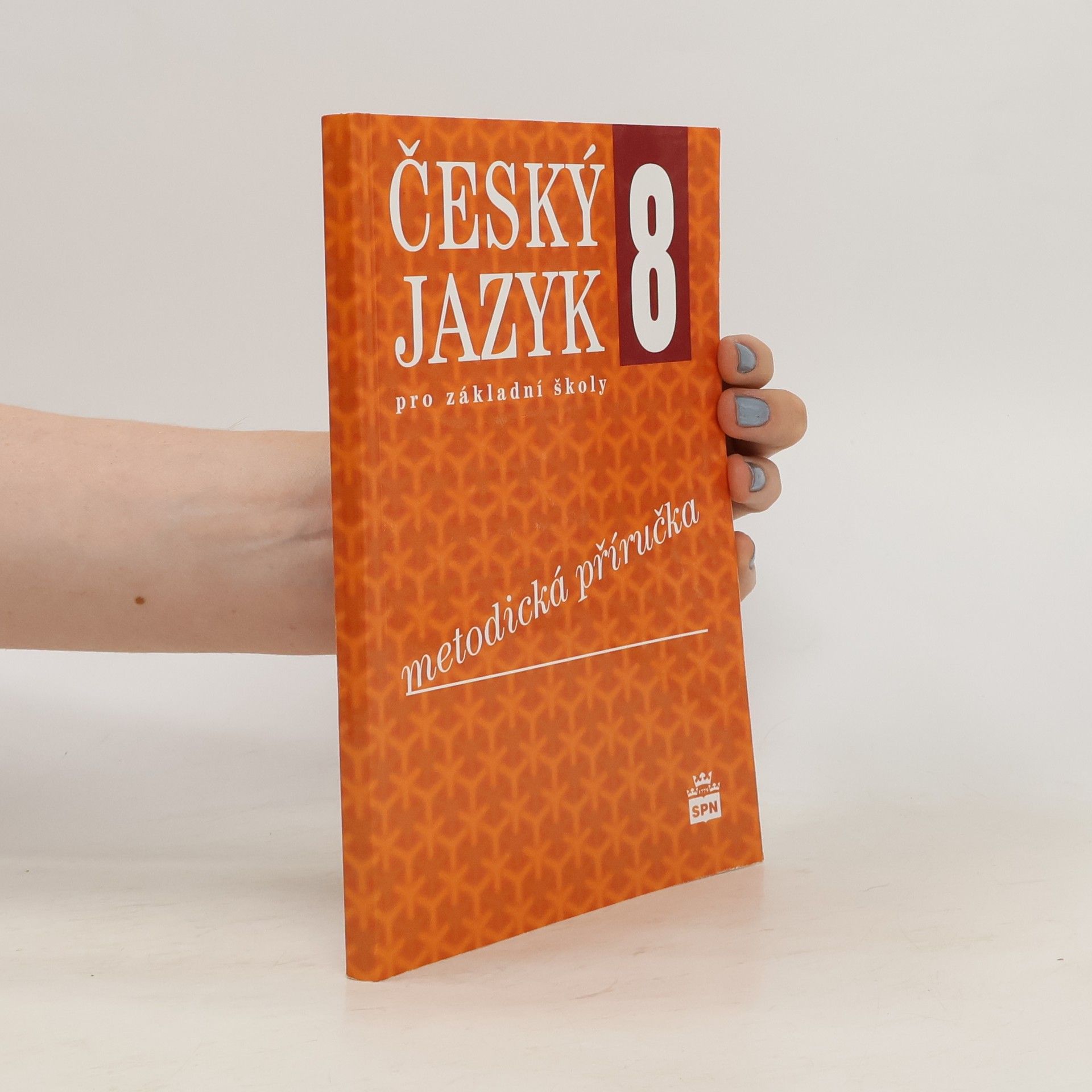 Eva Hošnová Český jazyk 8 pro základní školy. metodická příručka