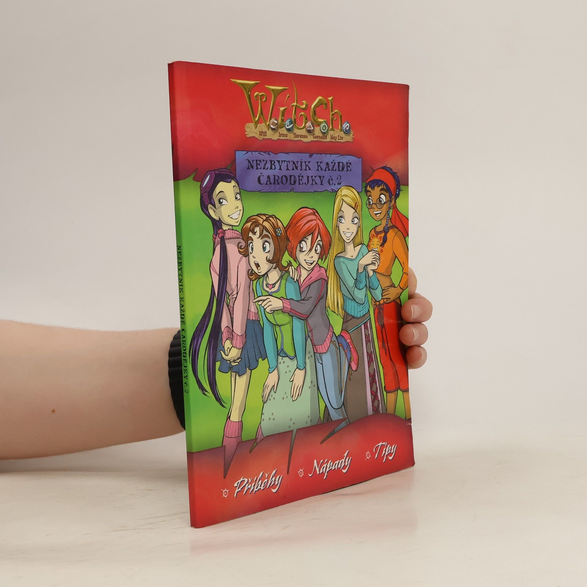 Collectif d'auteurs Nezbytník každé čarodějky č. 2