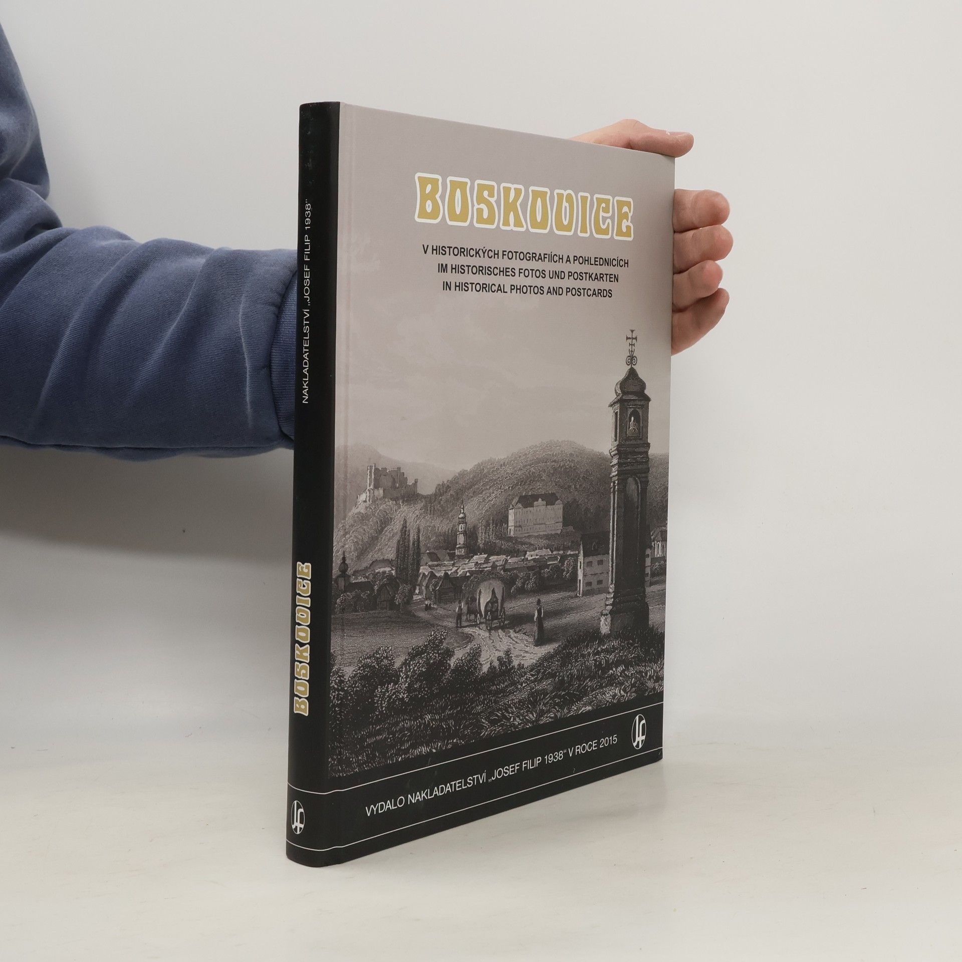 Vladimír Filip Boskovice v historických fotografiích a pohlednicích