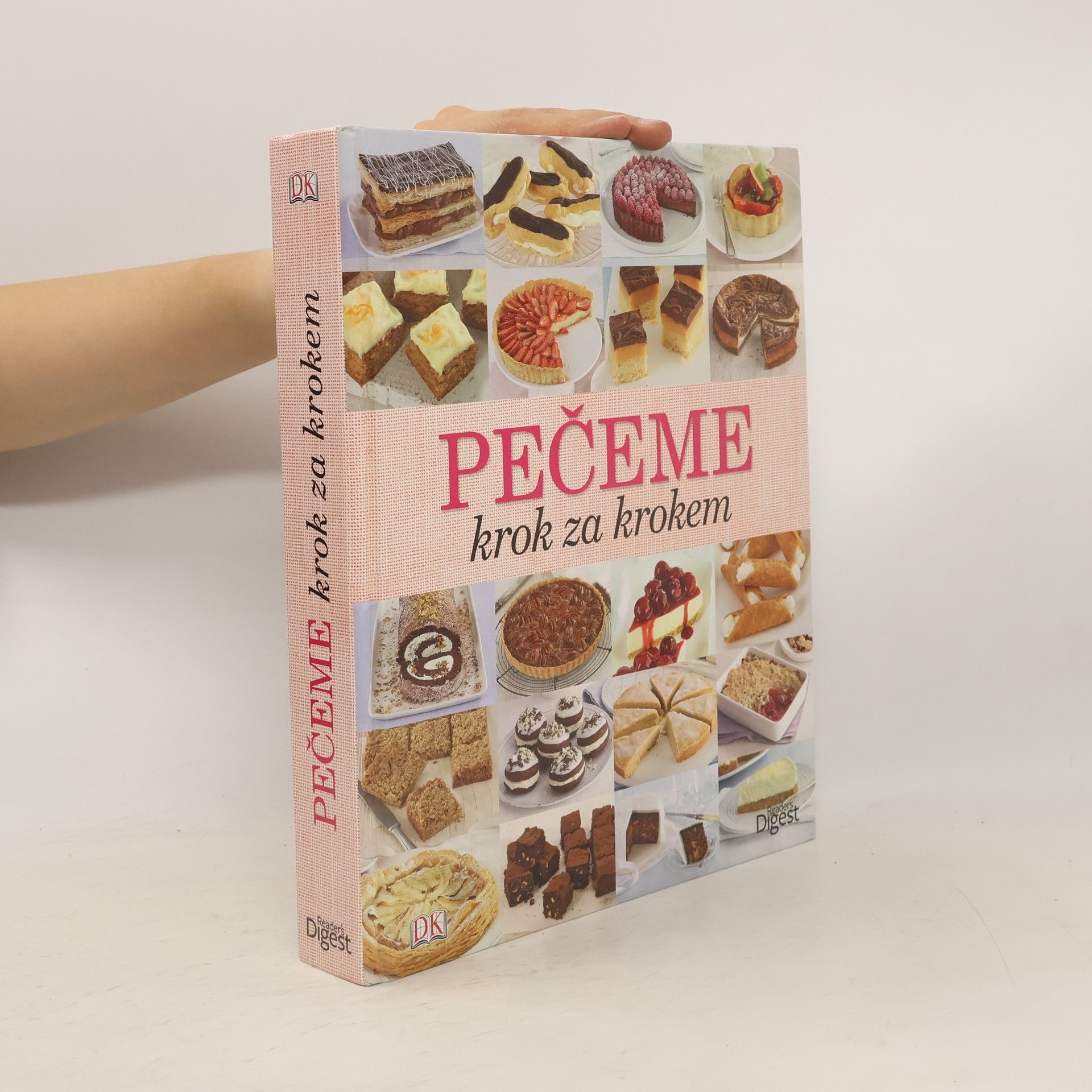 Carloline Bretherton Pečeme. Krok za krokem