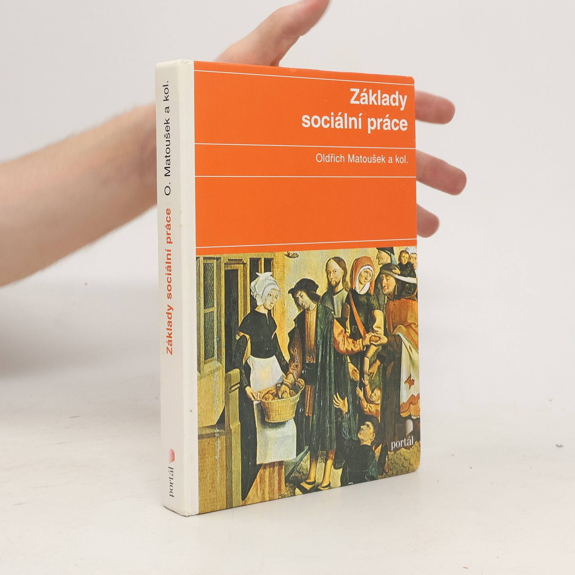 Oldřich Matoušek Základy sociální práce