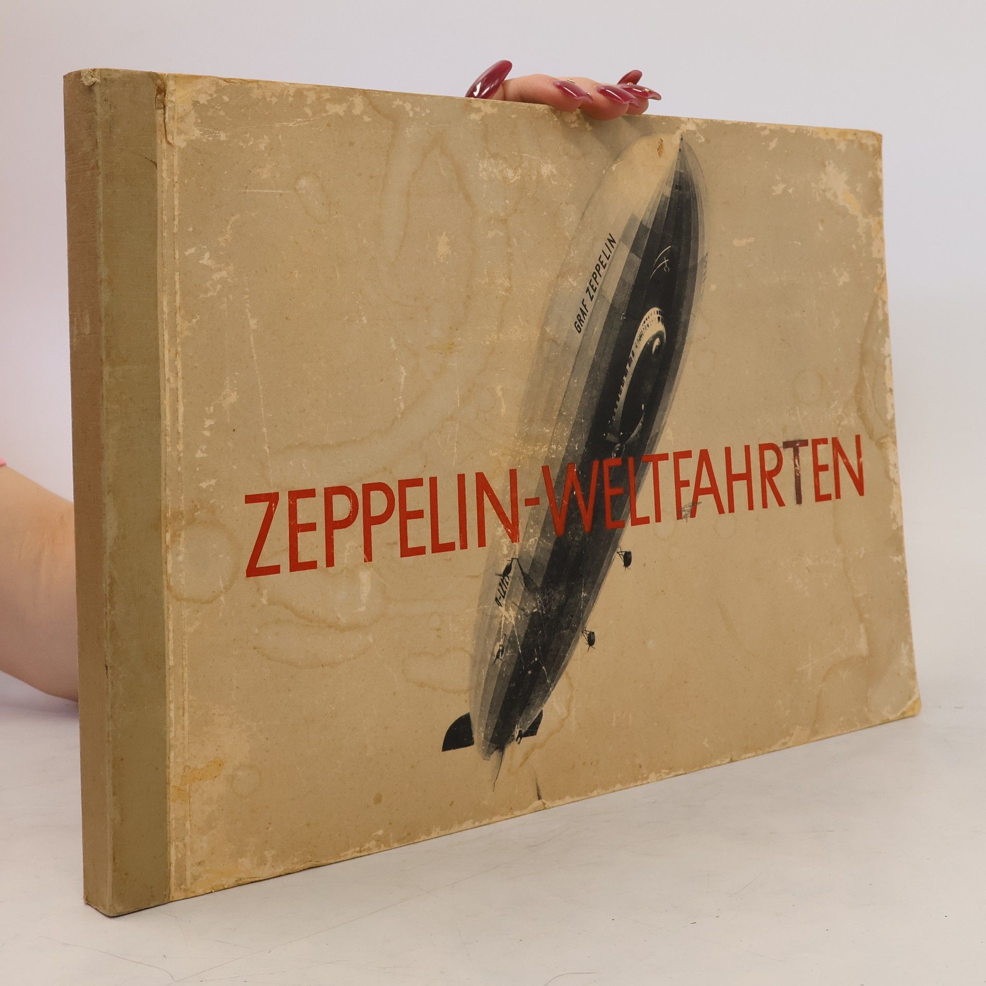 Collectif d'auteurs Zeppelin-Weltfahrten