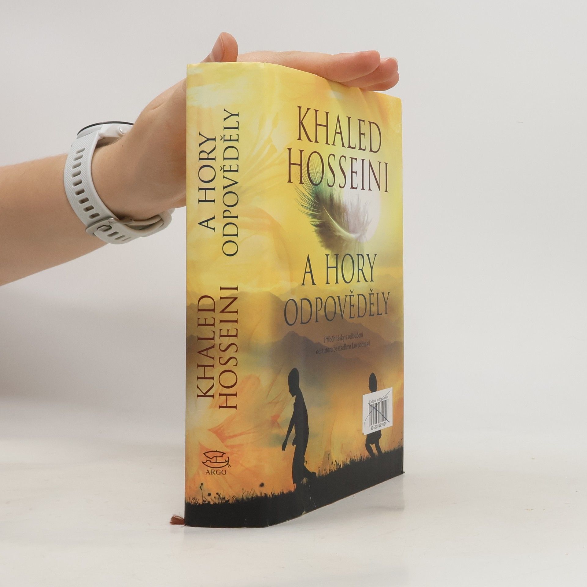 Khaled Hosseini A hory odpověděly