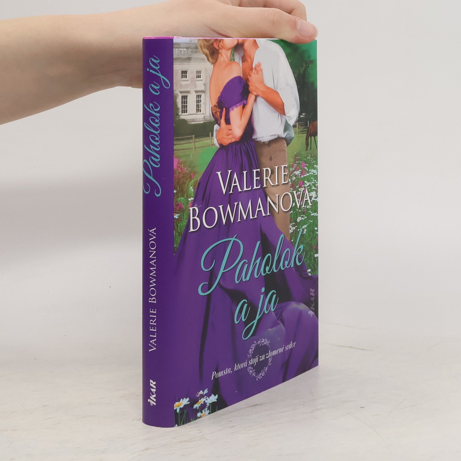 Valerie Bowman Paholok a ja