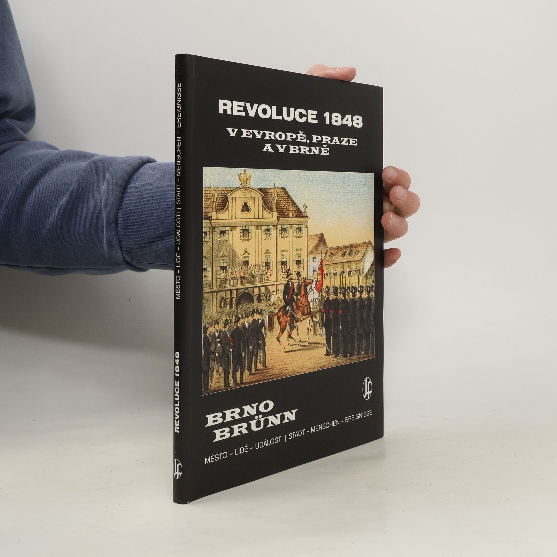 Vladimír Filip Revoluce 1848 v Evropě, Praze a v Brně
