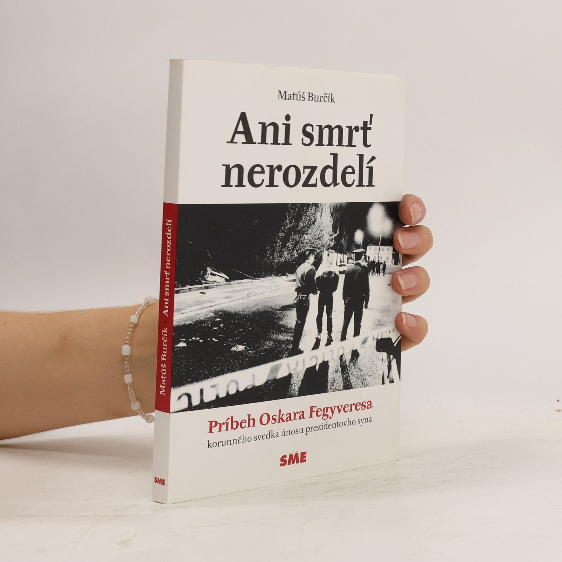 Matúš Burčík Ani smrť nerozdelí