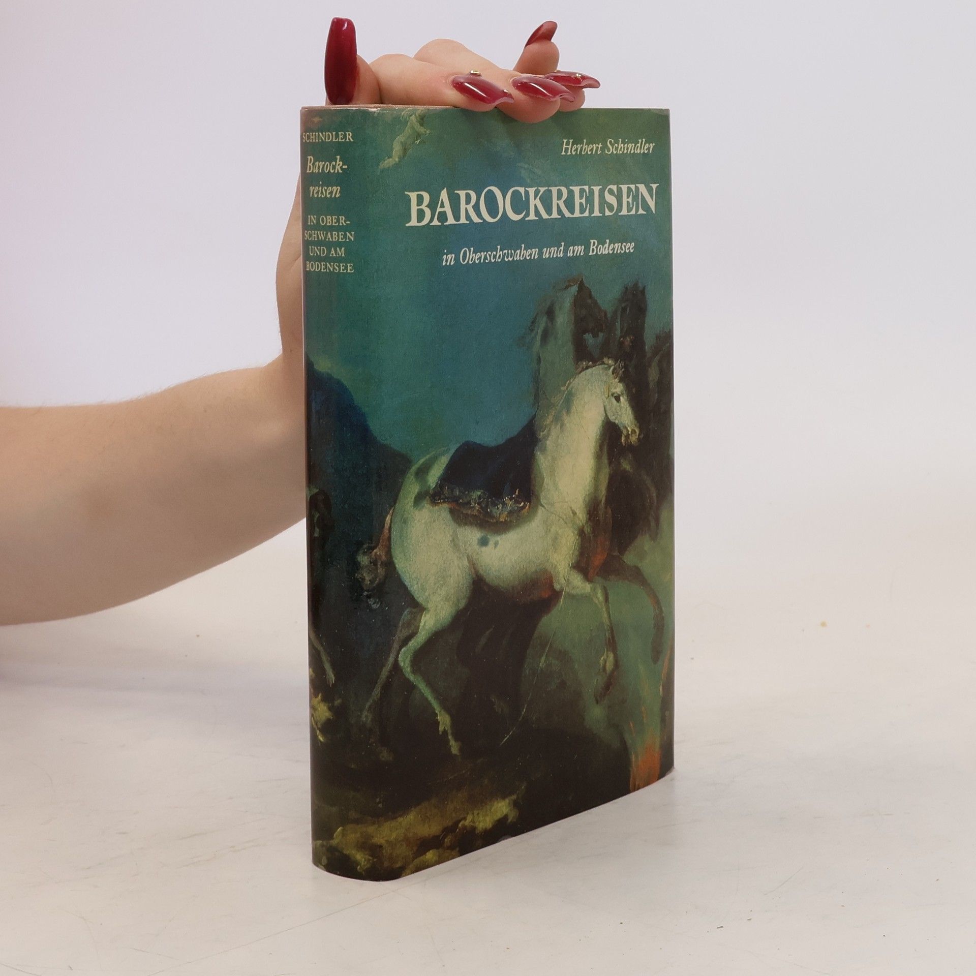 Herbert Schindler Barockreisen in Oberschwaben und am Bodensee