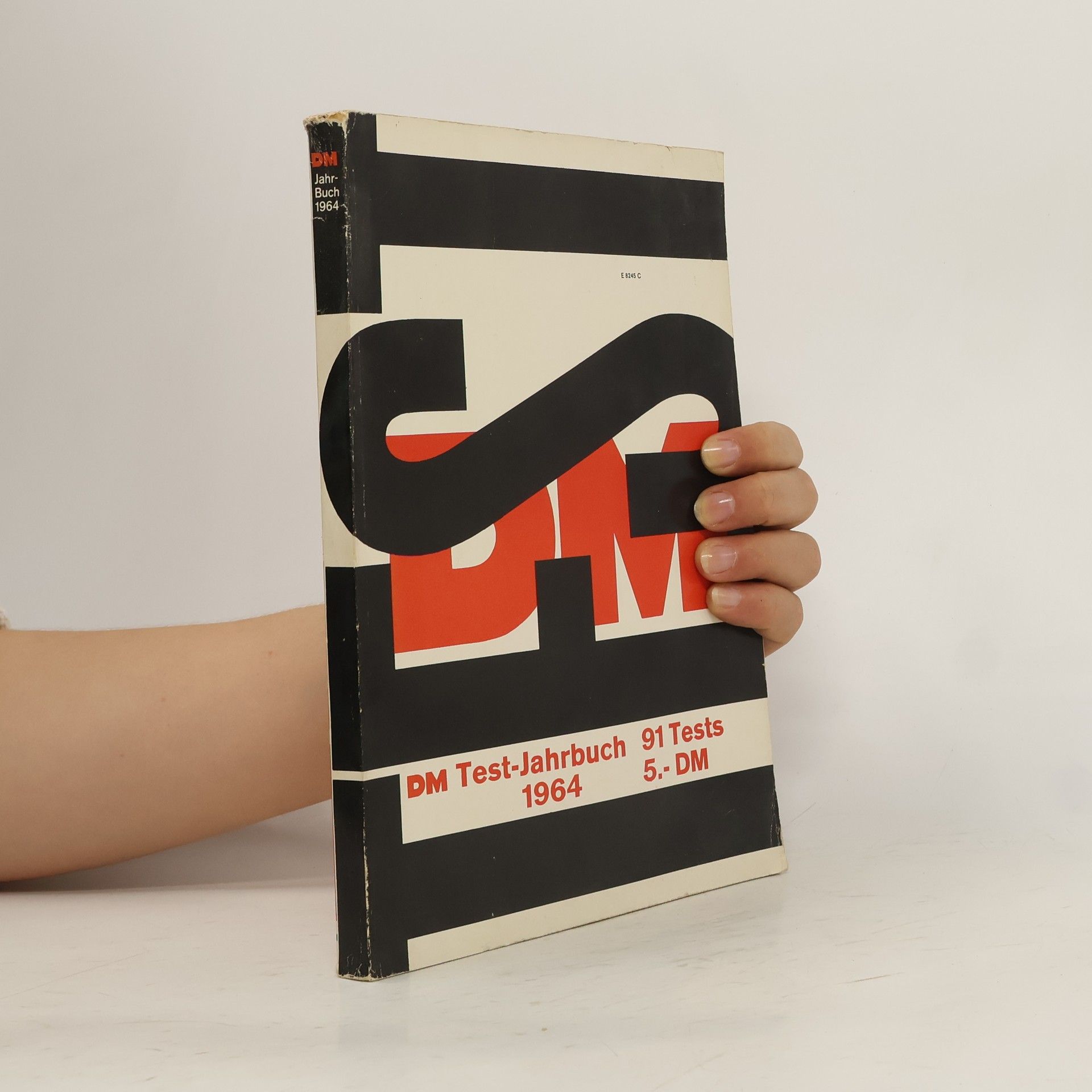 kolektiv DM Test-Jahrbuch 1964