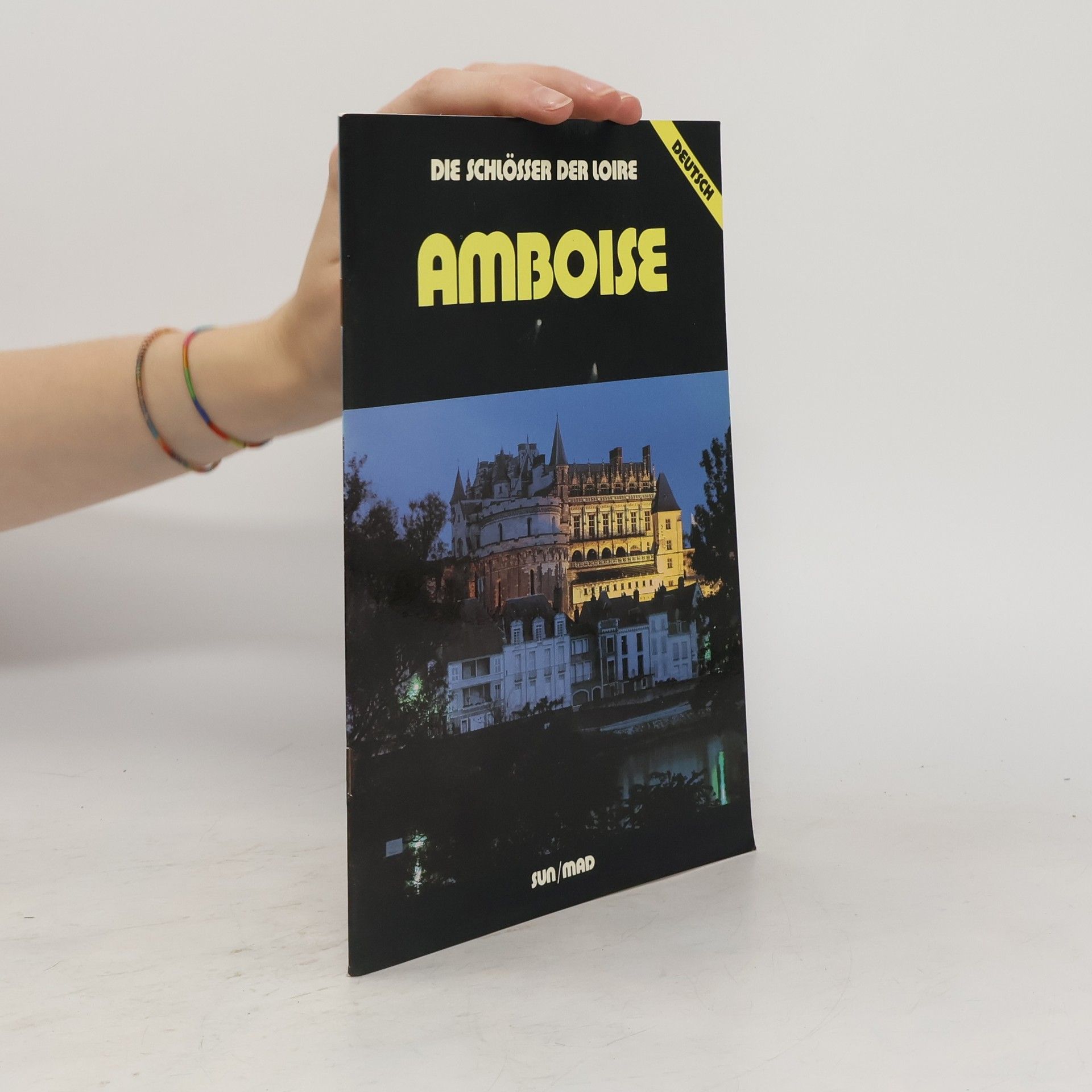 Various authors Die Schlösser de Loire Amboise