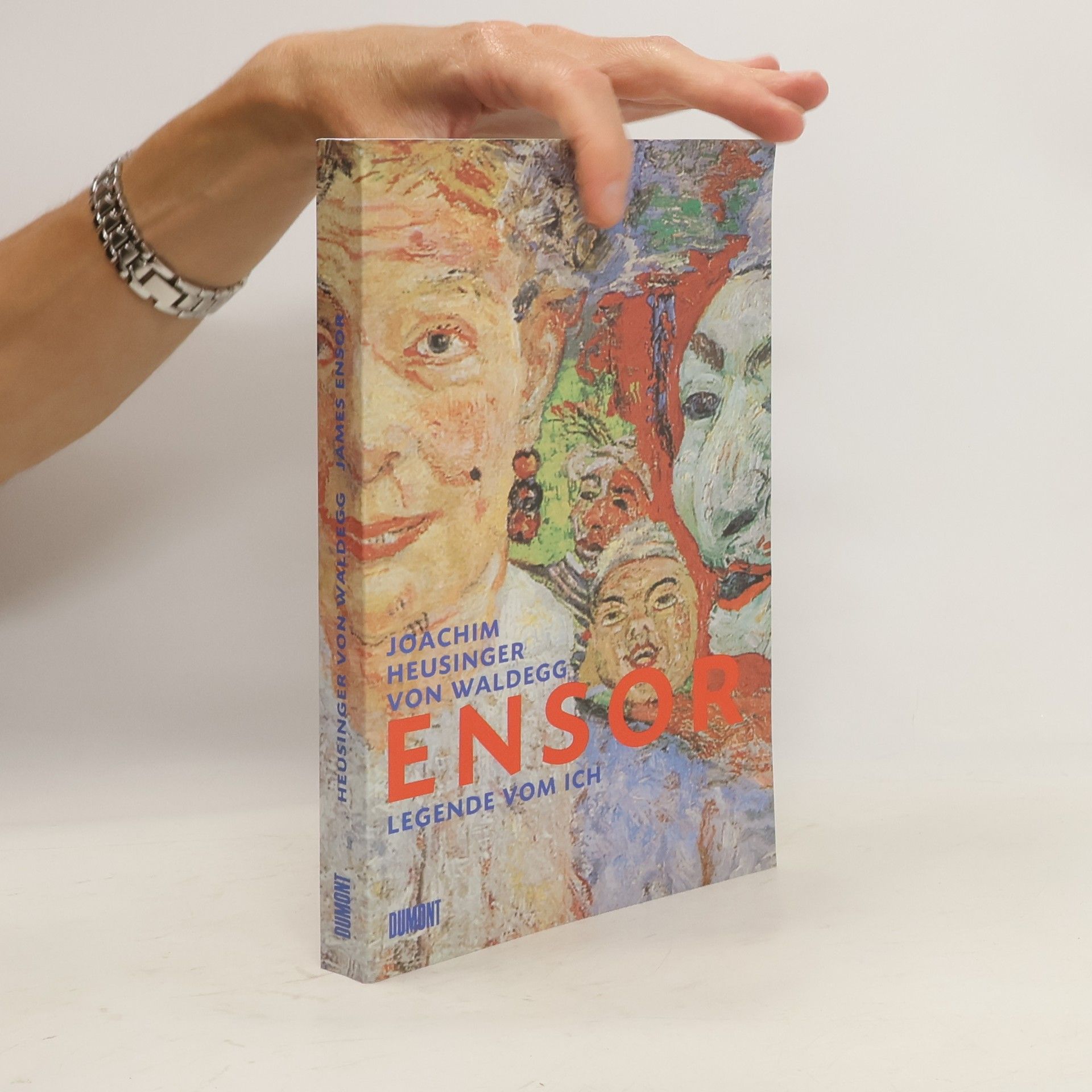 Joachim Heusinger von Waldegg James Ensor