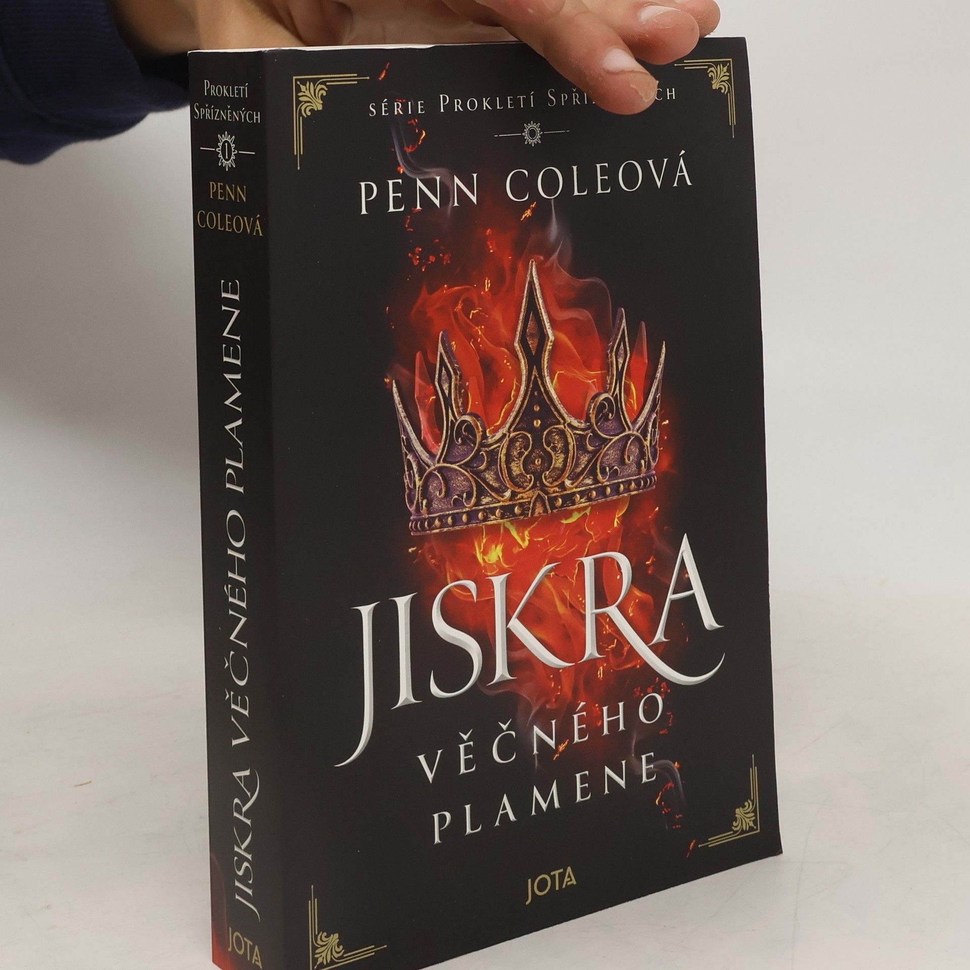 Penn Cole Jiskra Věčného plamene
