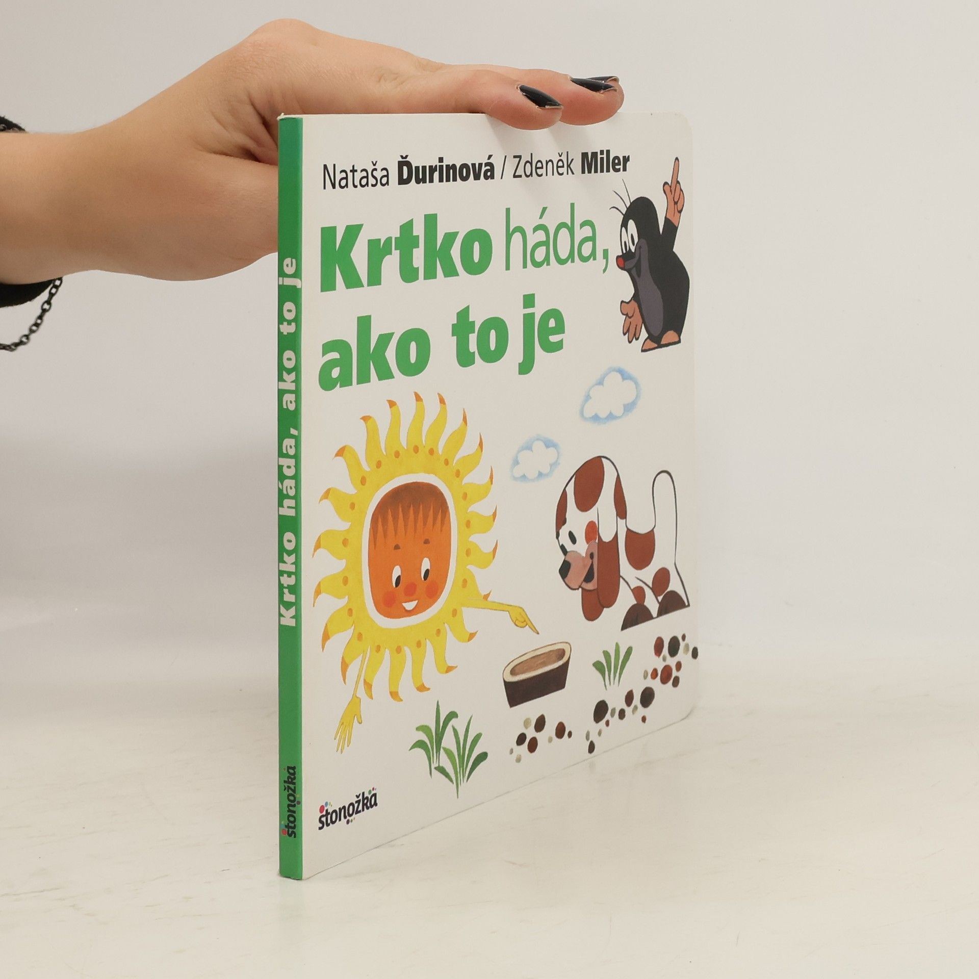 Zdeněk Miler Krtko háda, ako to je