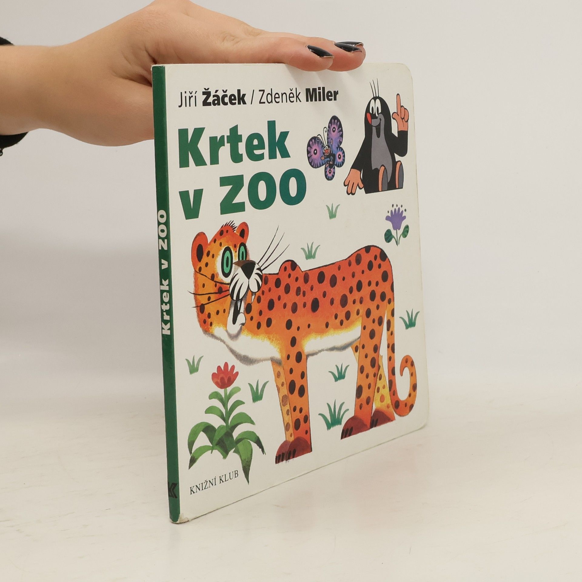 Jiří Žáček Krtek v ZOO