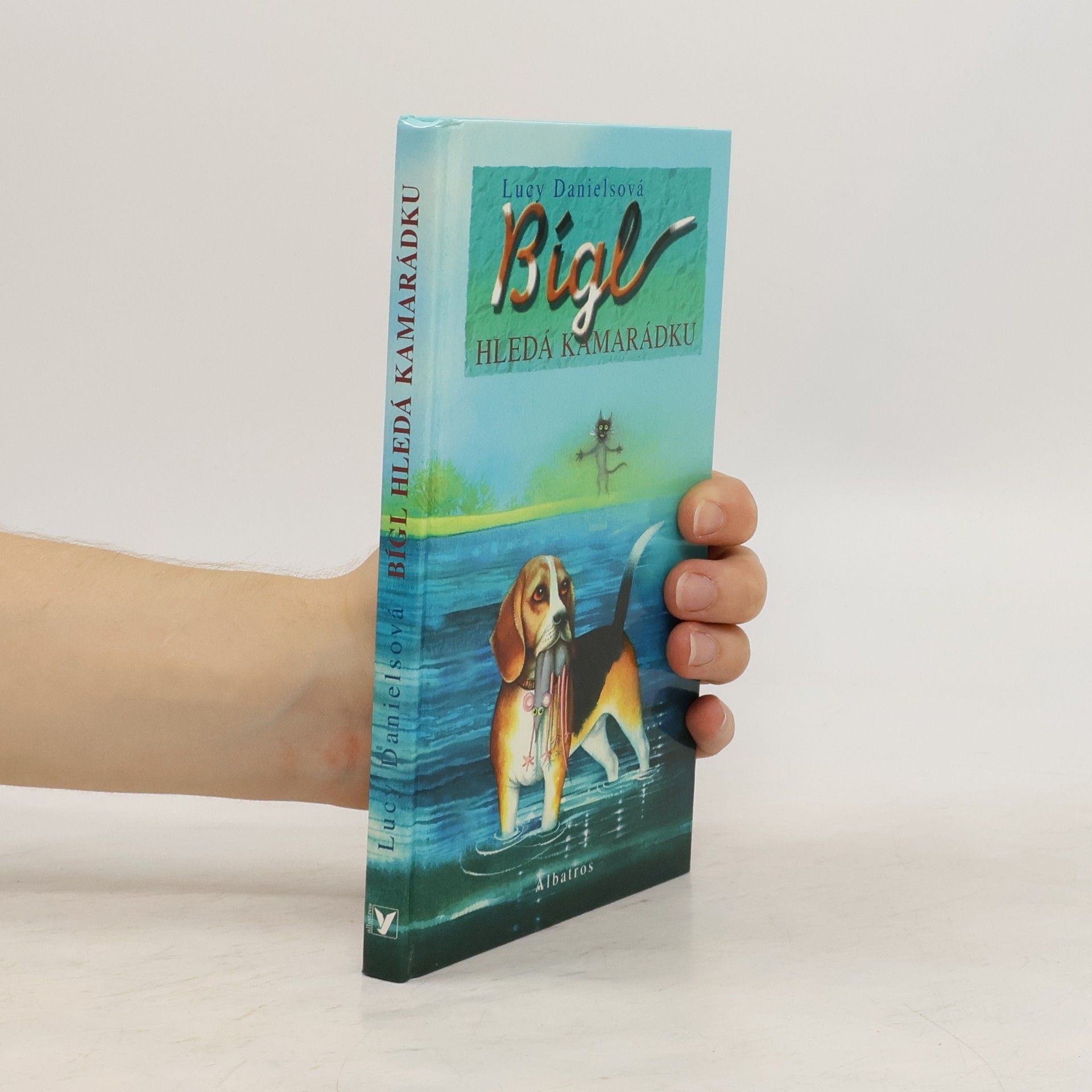 Lucy Daniels Bígl hledá kamarádku