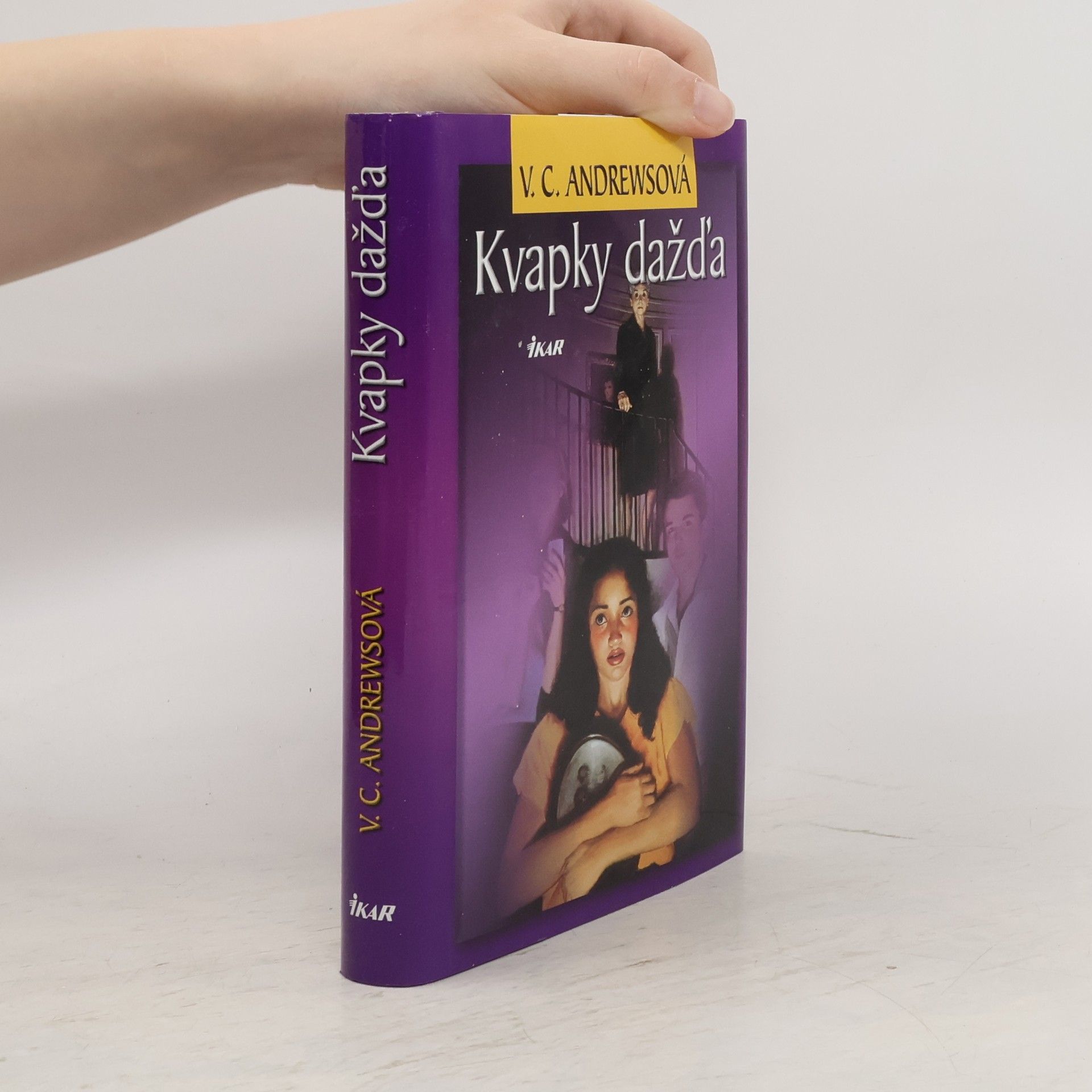 V. C. Andrews Kvapky dažďa